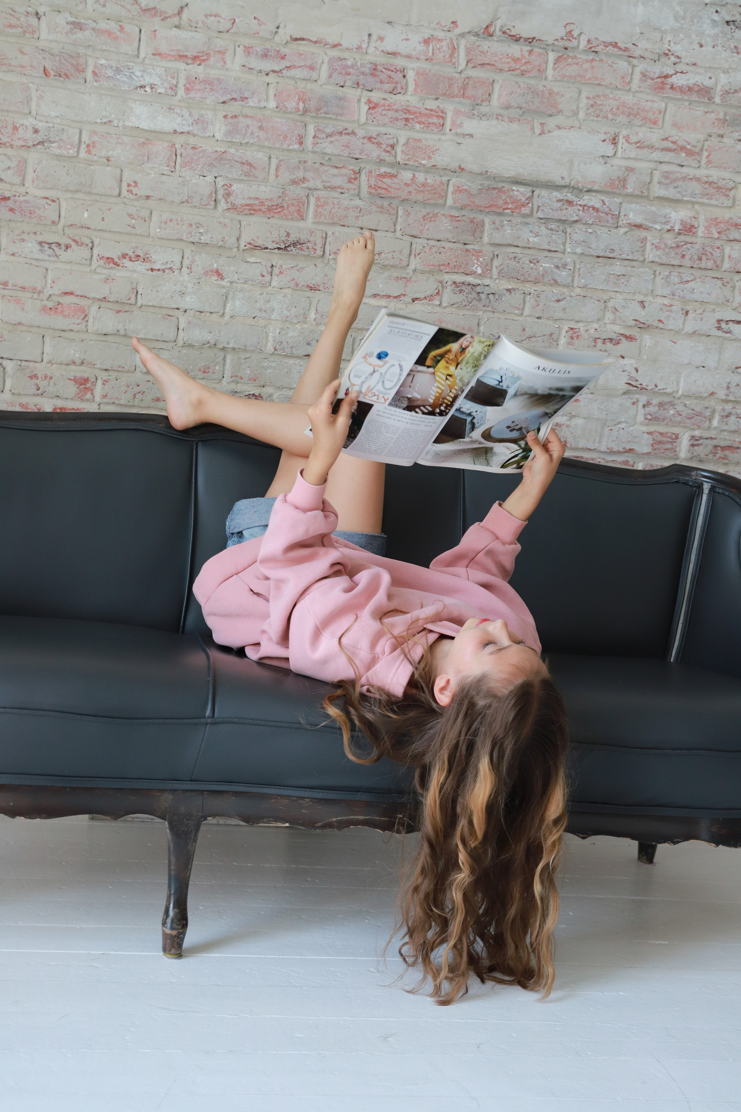 Др Леры в студии. Фотограф Юлия Мальцева