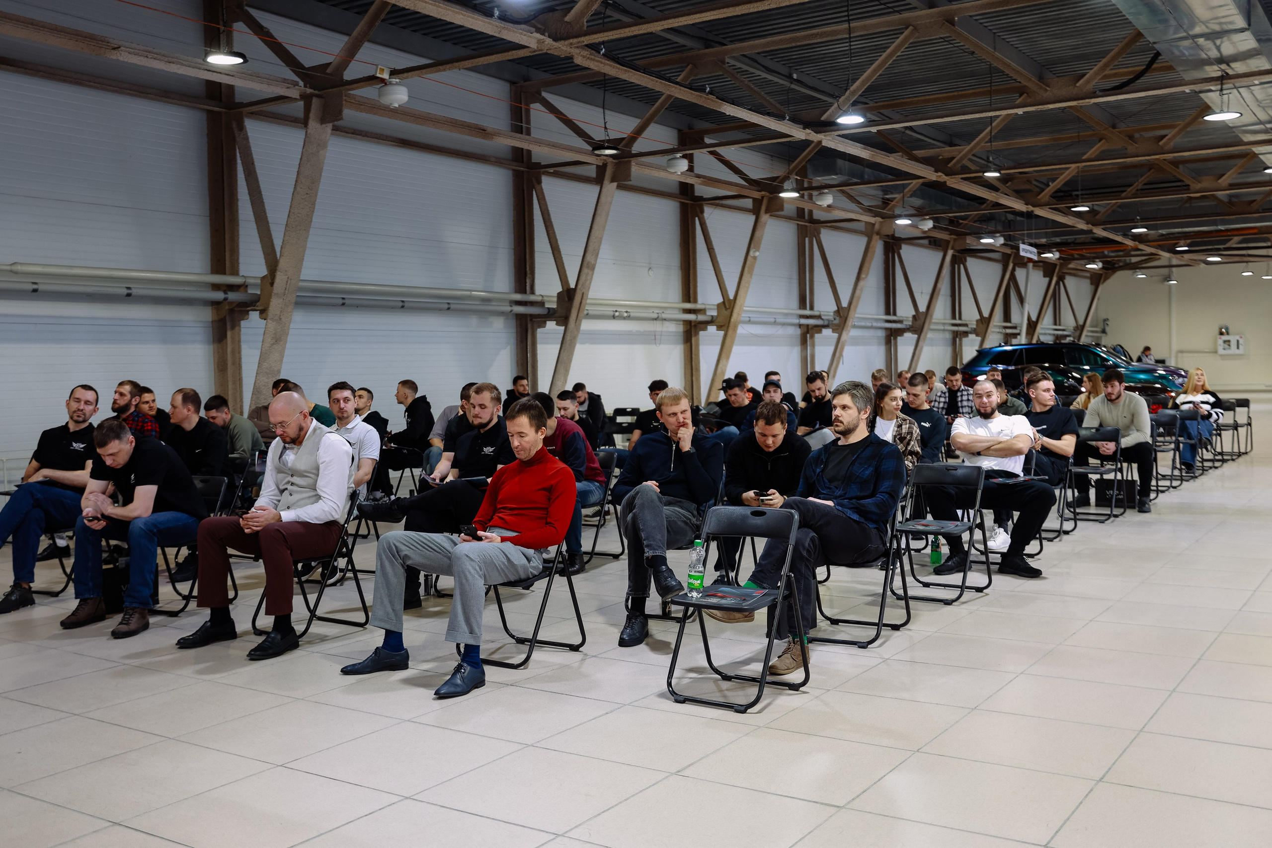 Семинар от VEGA. Фотограф Юлия Мальцева