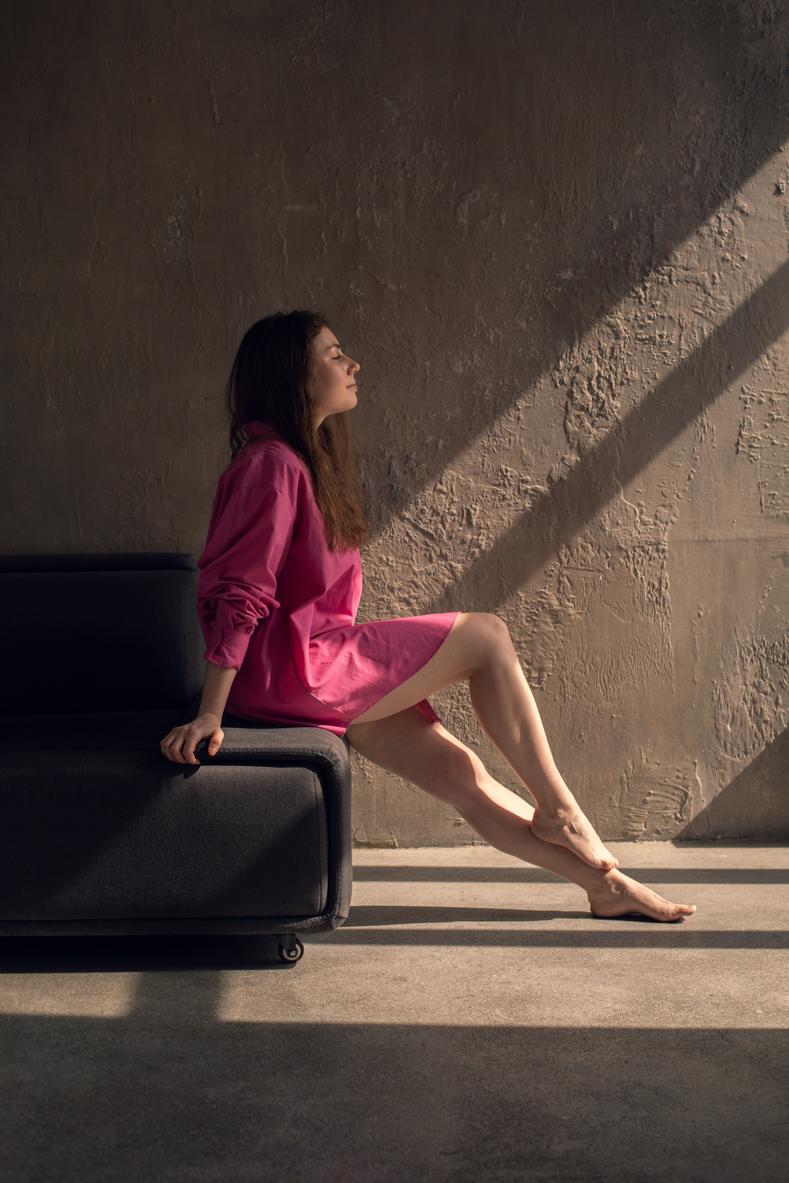 Индивидуальная студийная фотосессия для Леры