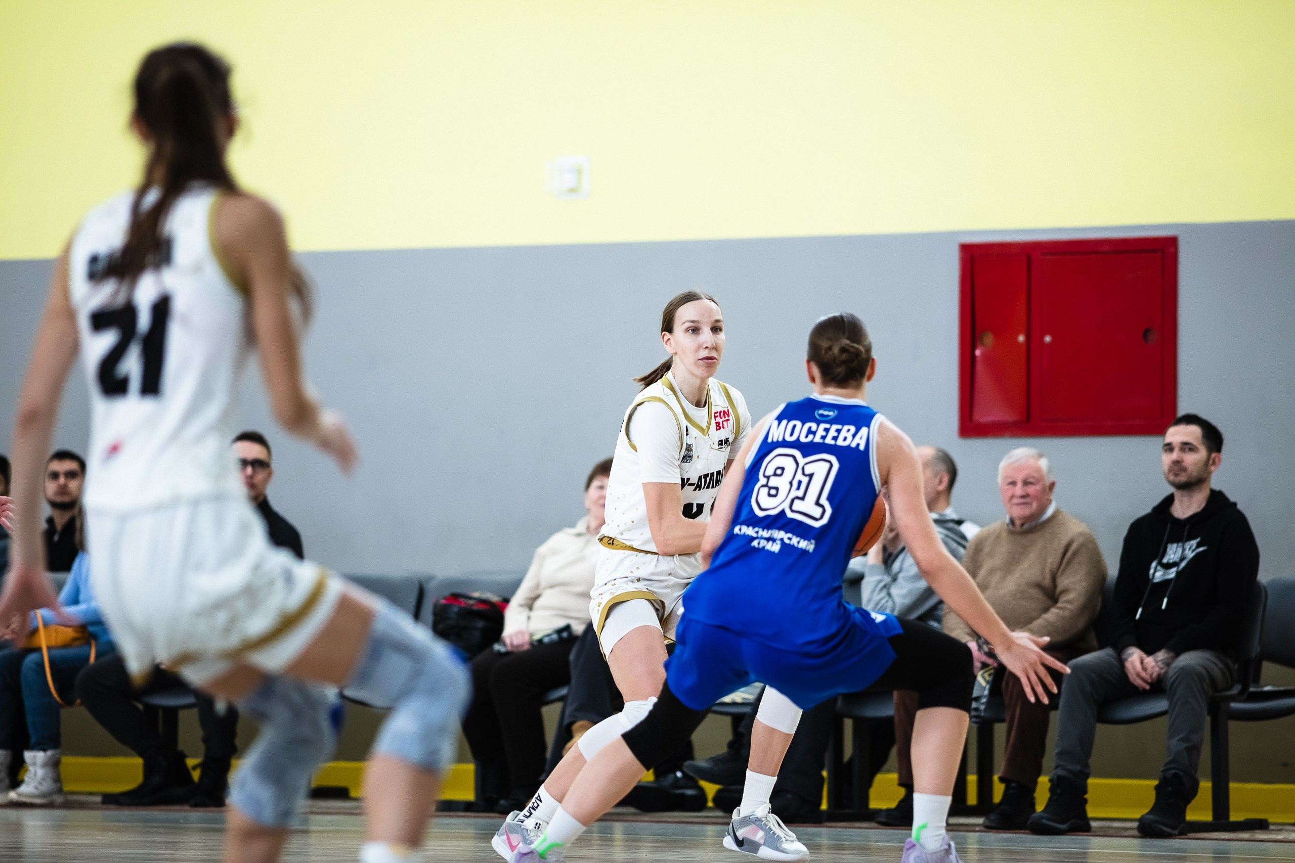 ЧГУ-Атланта — Енисей. Фотография