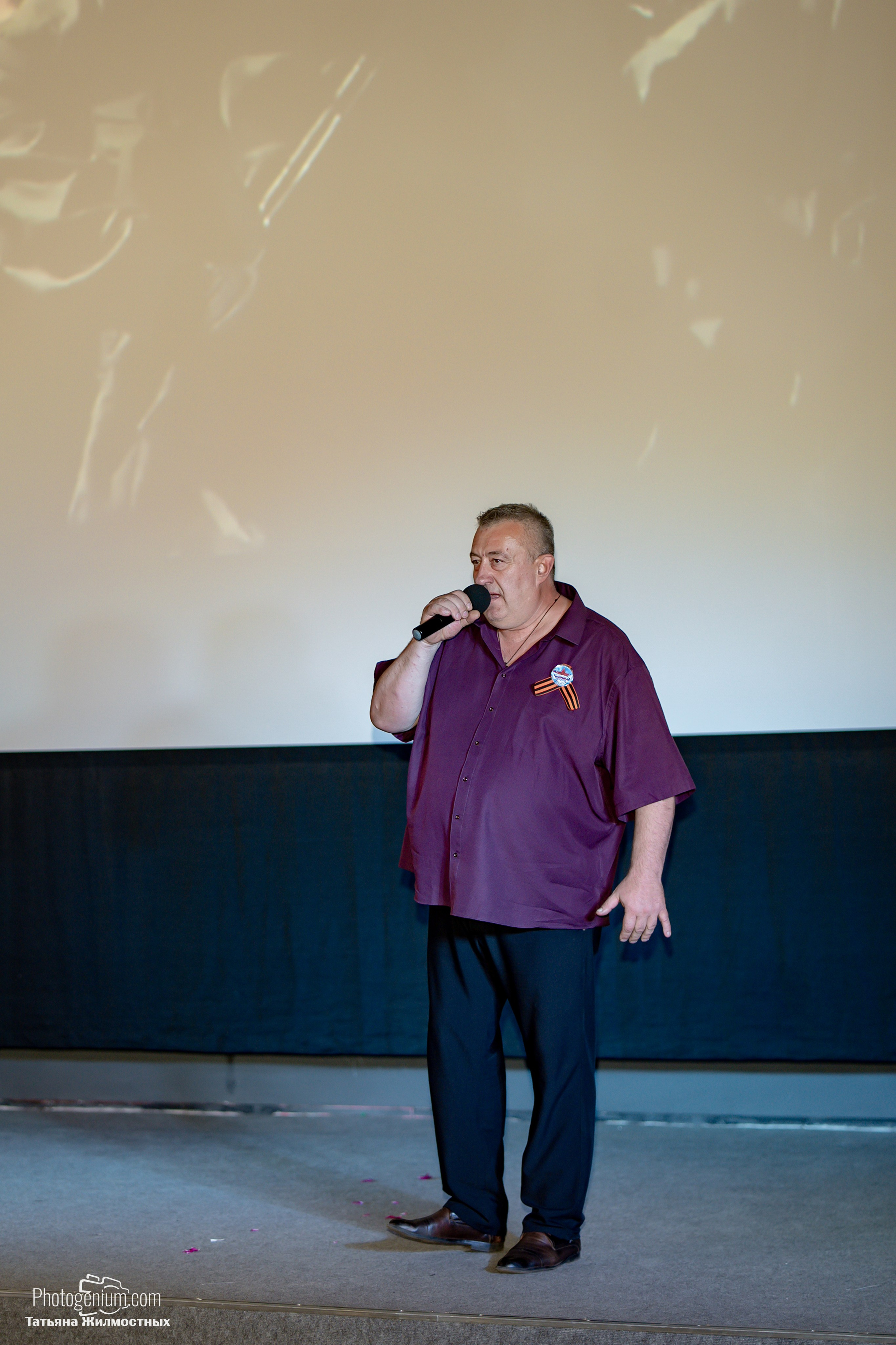 Концерт ко ДНЮ РОССИИ от «Патриоты из Курска». Фотограф Нижний Новгород Татьяна Кейод