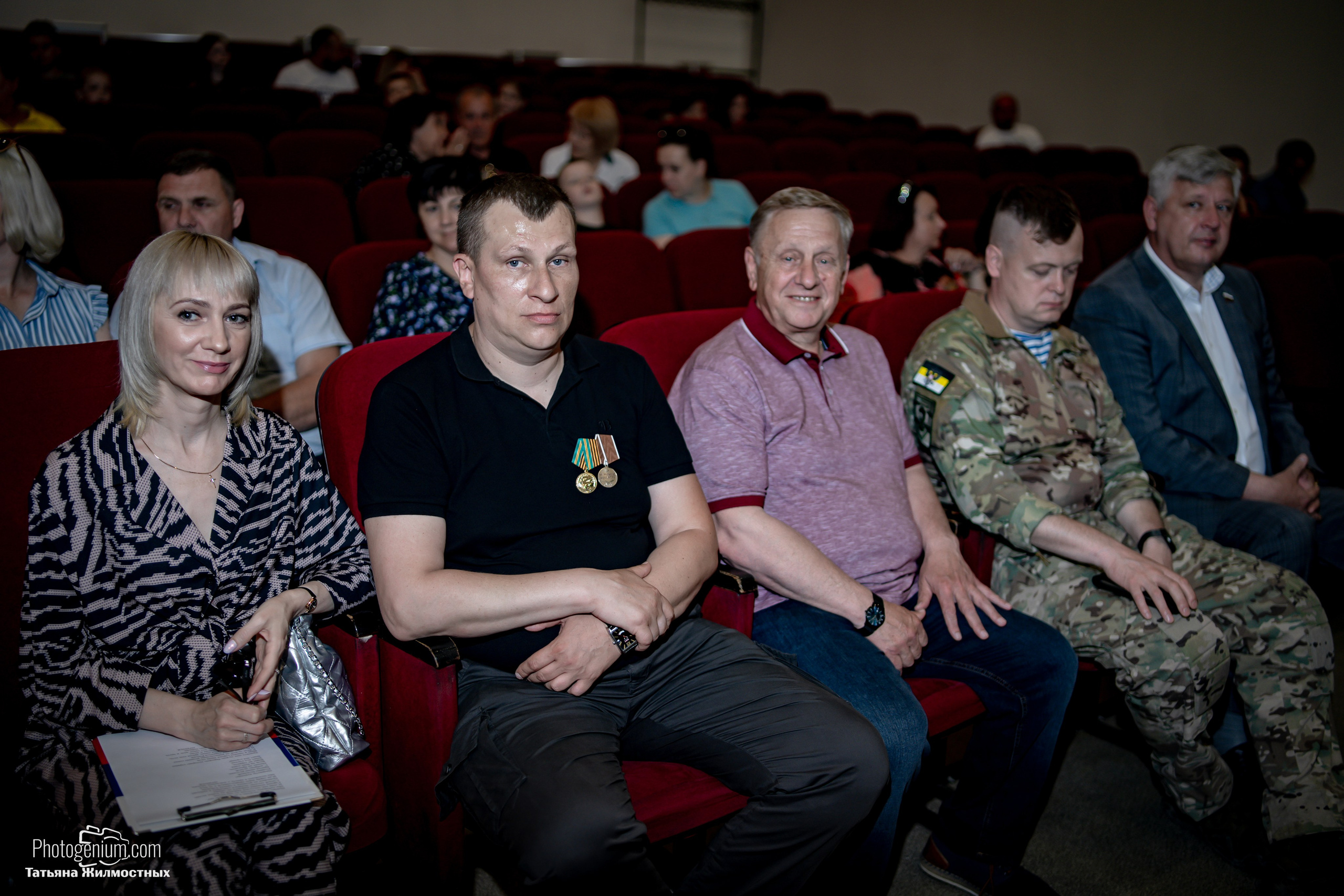 Концерт ко ДНЮ РОССИИ от «Патриоты из Курска». Фотограф Нижний Новгород Татьяна Кейод