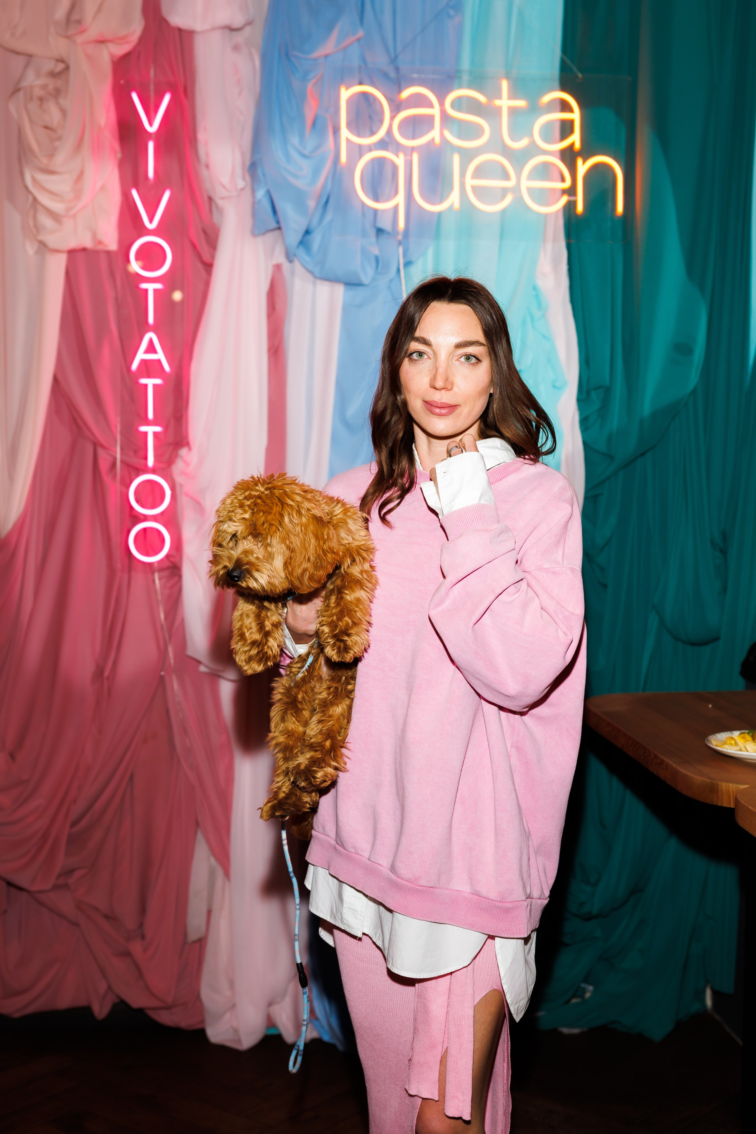 VIVA TATOO x PASTA QUEEN. Фотограф Москва. Репортажная съемка, портрет, бизнес-портрет