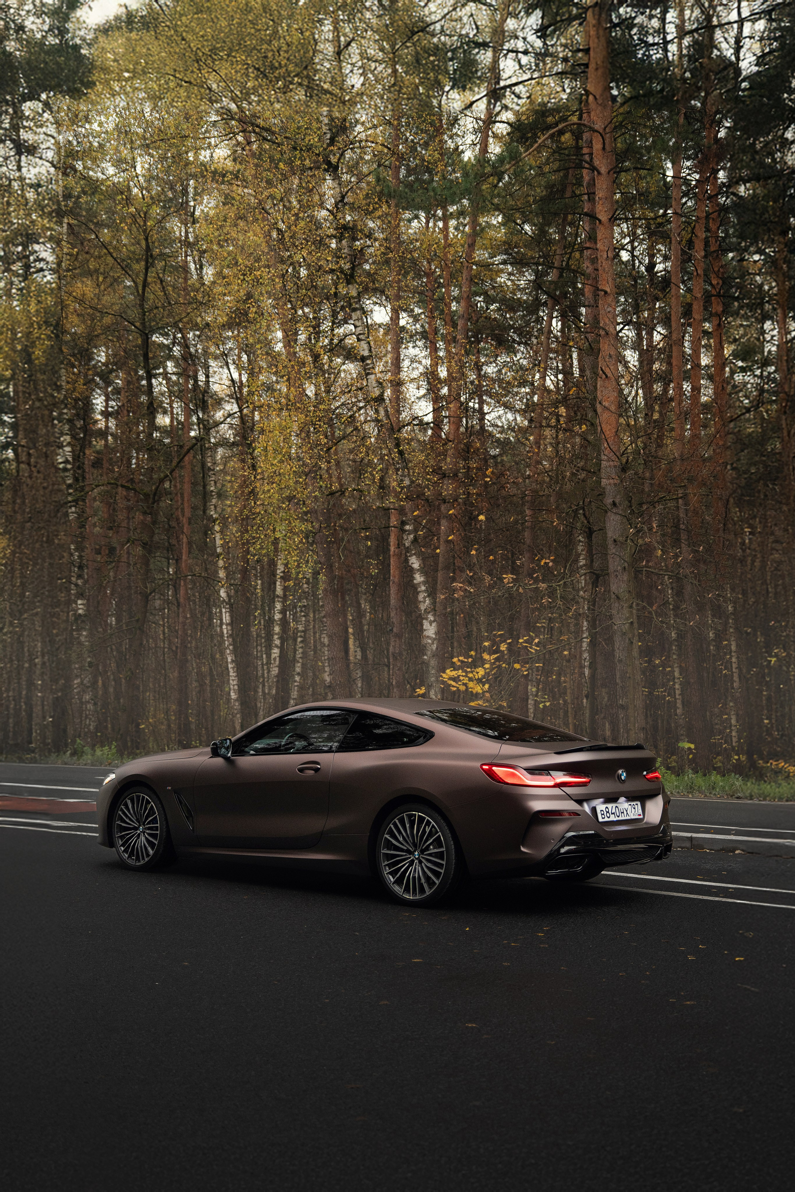 BMW 840. Автомобильный фотограф Светлана Усова