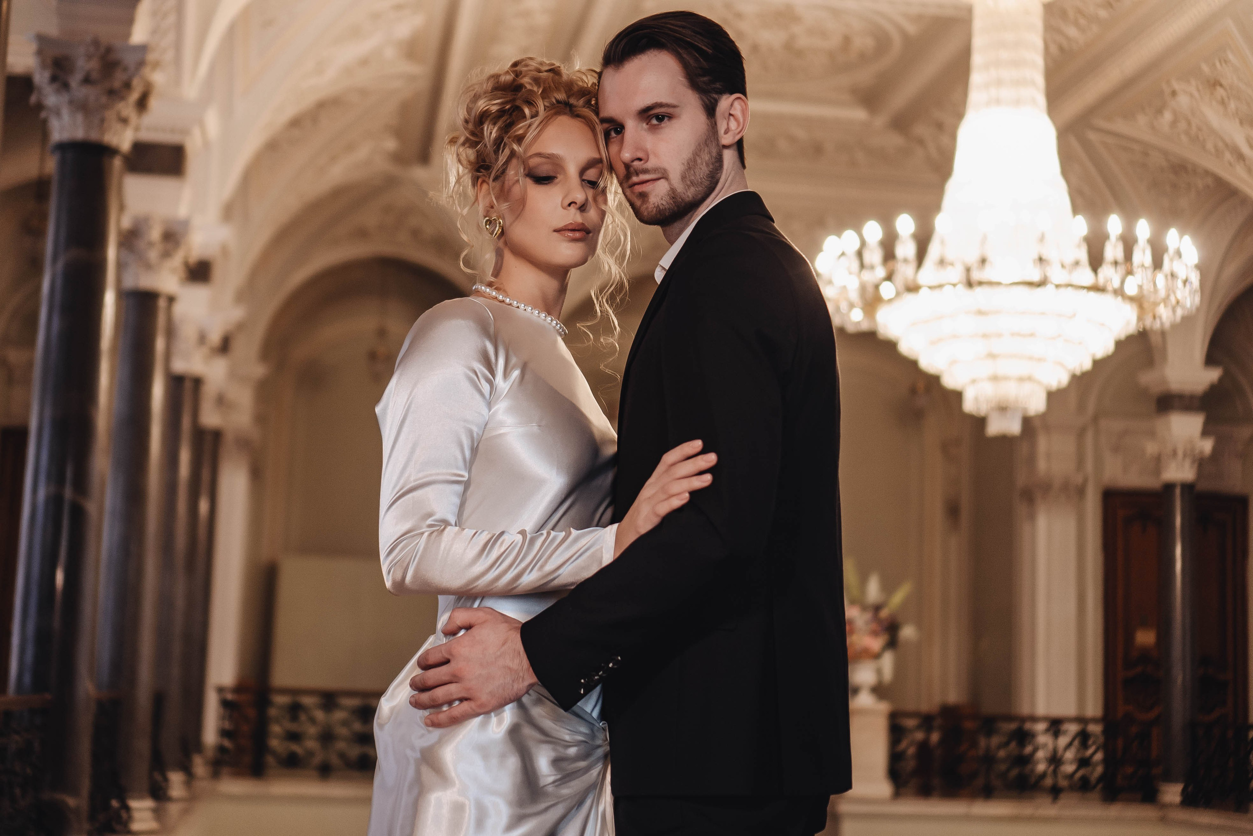 СВАДЕБНАЯ ФОТОСЕСИИЯ В НИКОЛАЕВСКОМ ДВОРЦЕ. Профессиональный фотограф, Санкт-Петербург — Виктория Богомолова