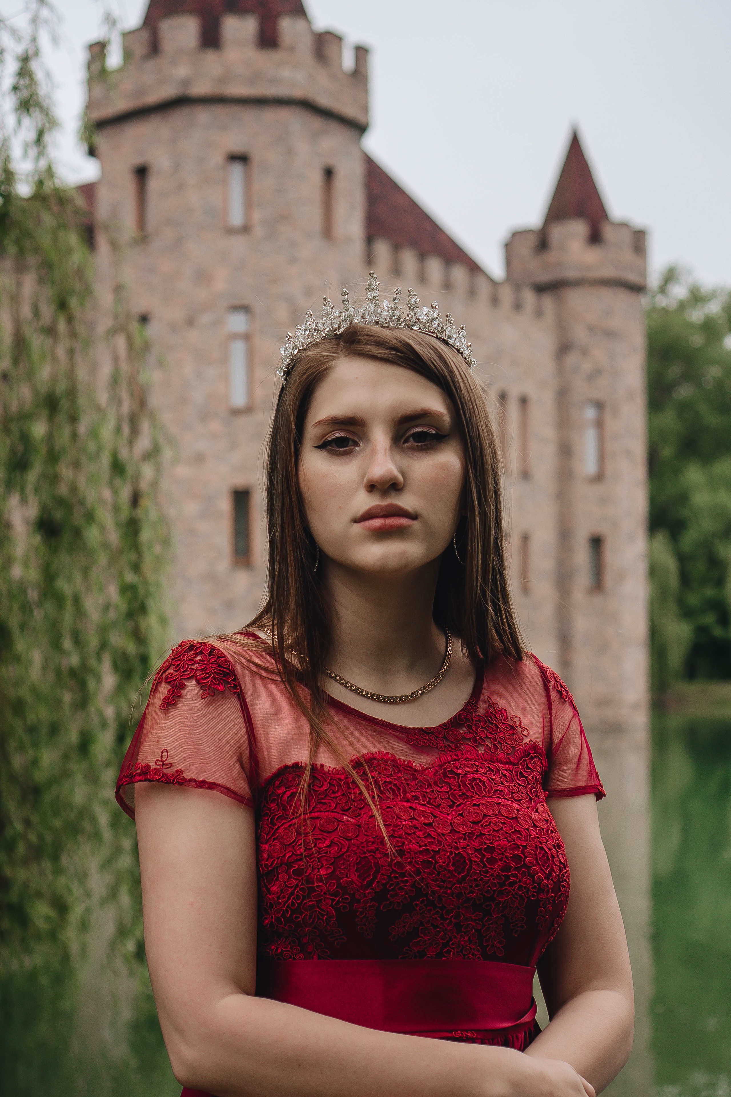 Фотосессия в замке. Профессиональный фотограф, Санкт-Петербург — Виктория Богомолова