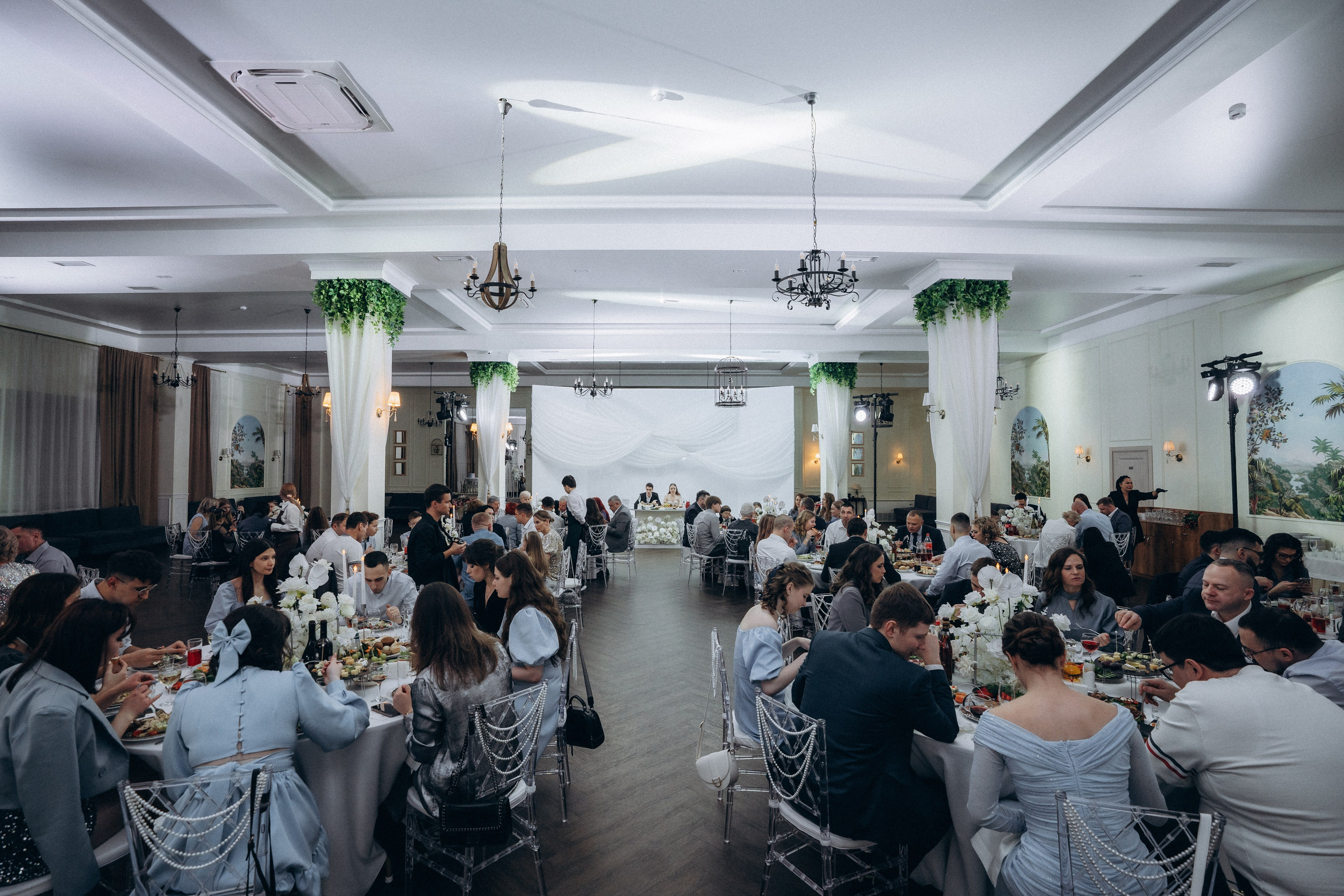 СЬЕМКА СВАДЕБНОГО БАНКЕТА (СНЯТО В СИБИРЕ В НИЖНЕВАРТОВСКЕ). Профессиональный фотограф, Санкт-Петербург — Виктория Богомолова