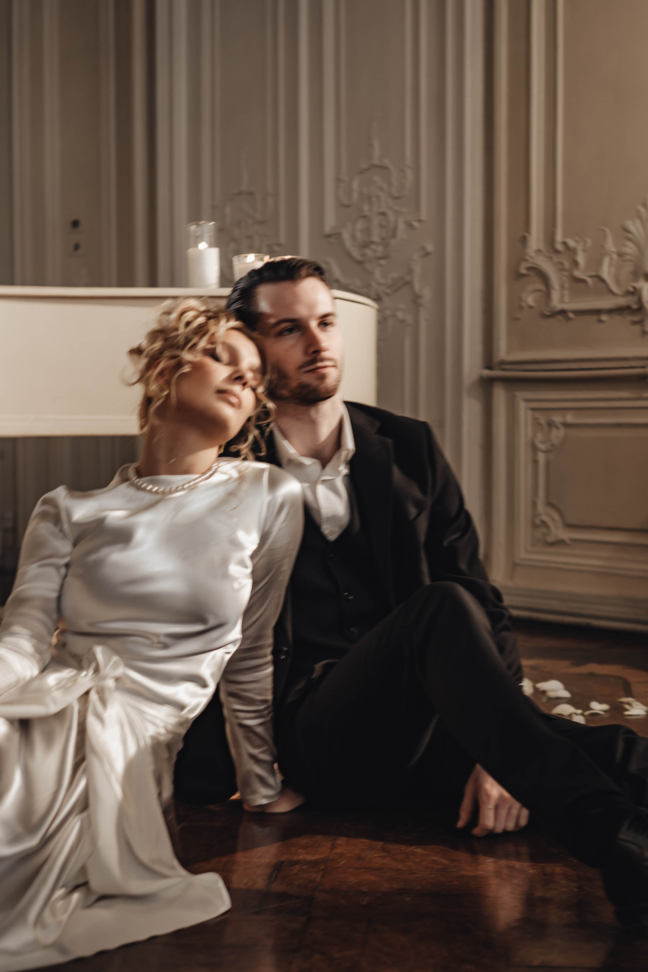 СВАДЕБНАЯ ФОТОСЕСИИЯ В НИКОЛАЕВСКОМ ДВОРЦЕ. Профессиональный фотограф, Санкт-Петербург — Виктория Богомолова