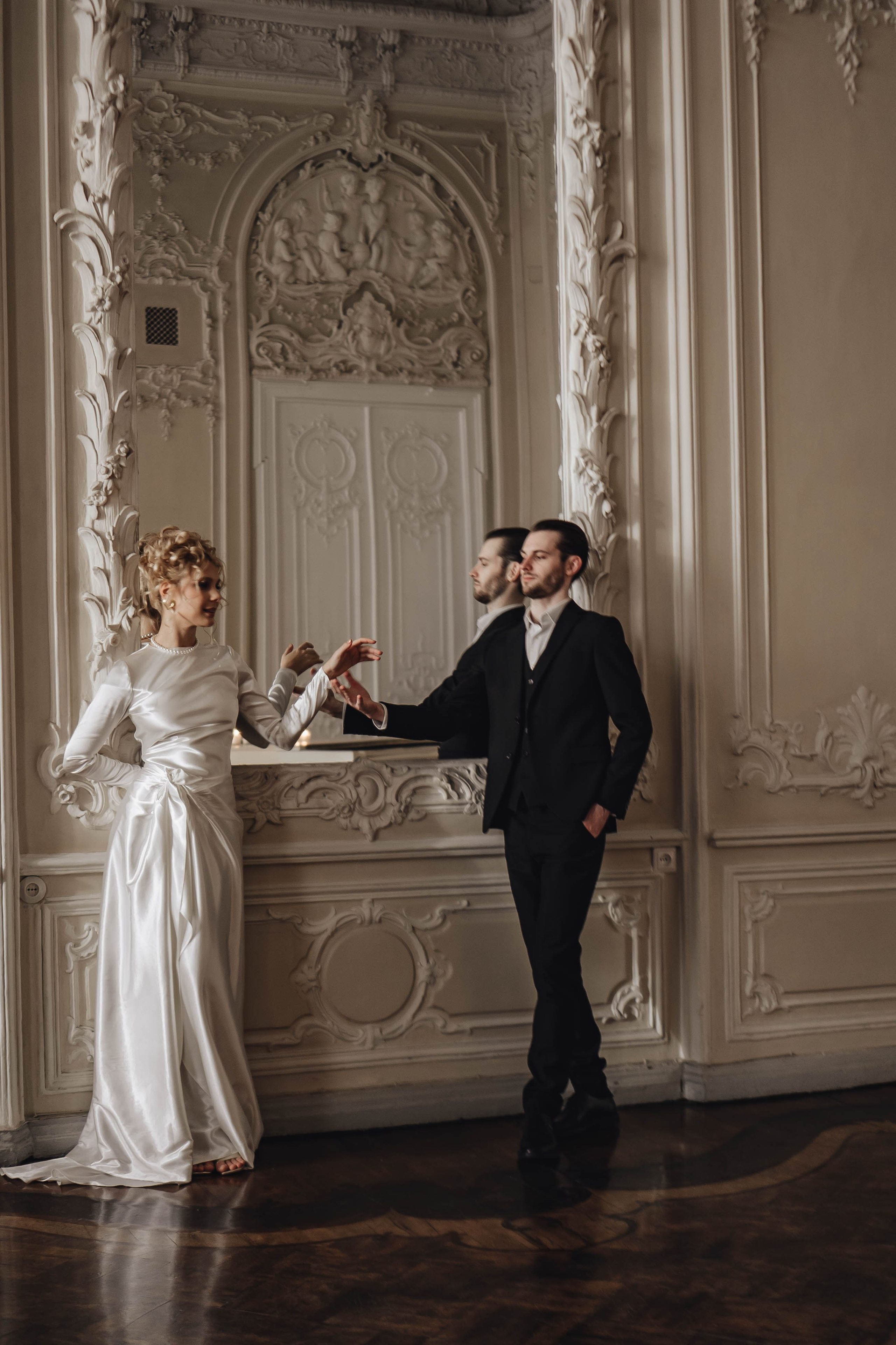 СВАДЕБНАЯ ФОТОСЕСИИЯ В НИКОЛАЕВСКОМ ДВОРЦЕ. Профессиональный фотограф, Санкт-Петербург — Виктория Богомолова