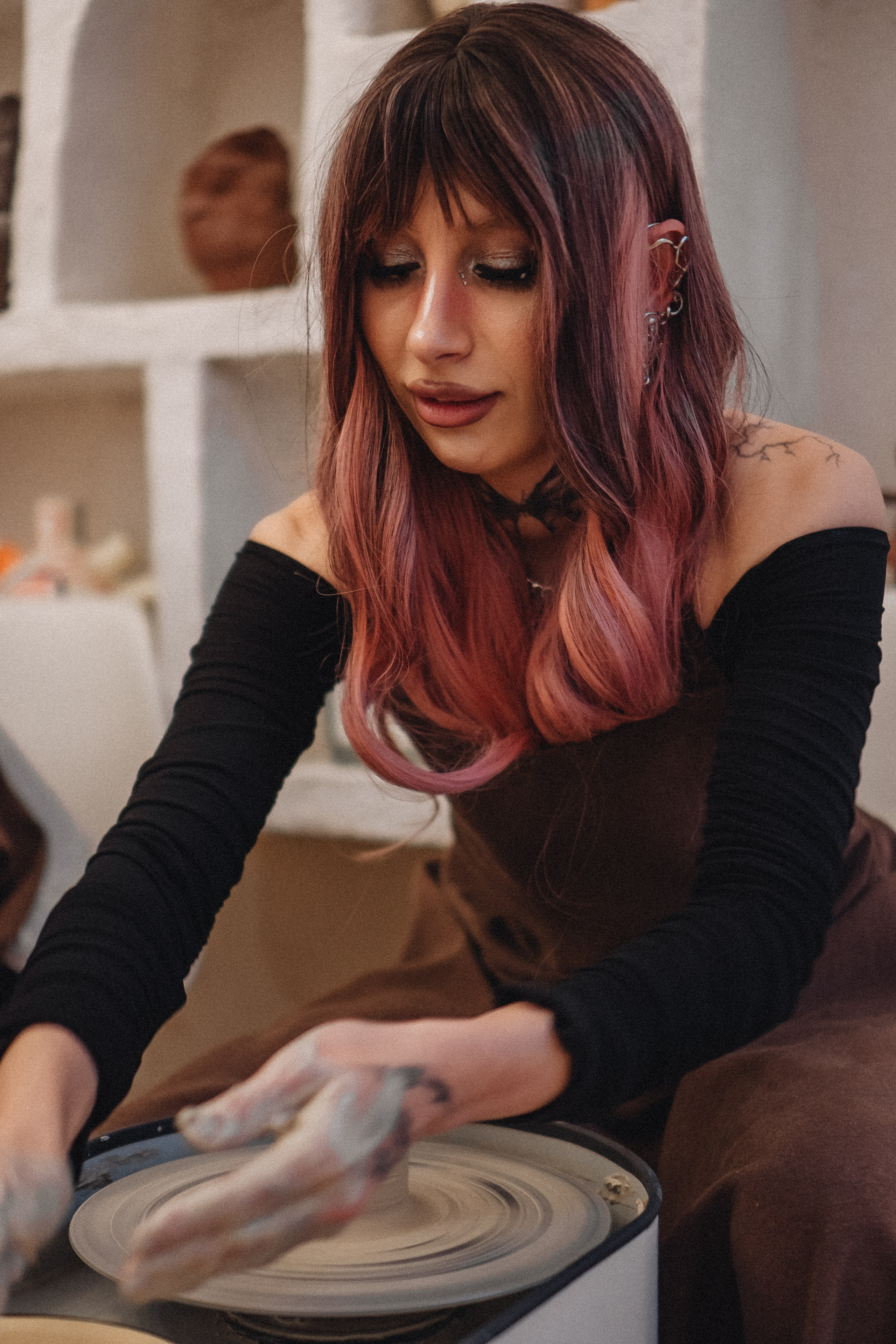 СВИДАНИЕ В ГОНЧАРНОЙ МАСТЕРСКОЙ. Профессиональный фотограф, Санкт-Петербург — Виктория Богомолова