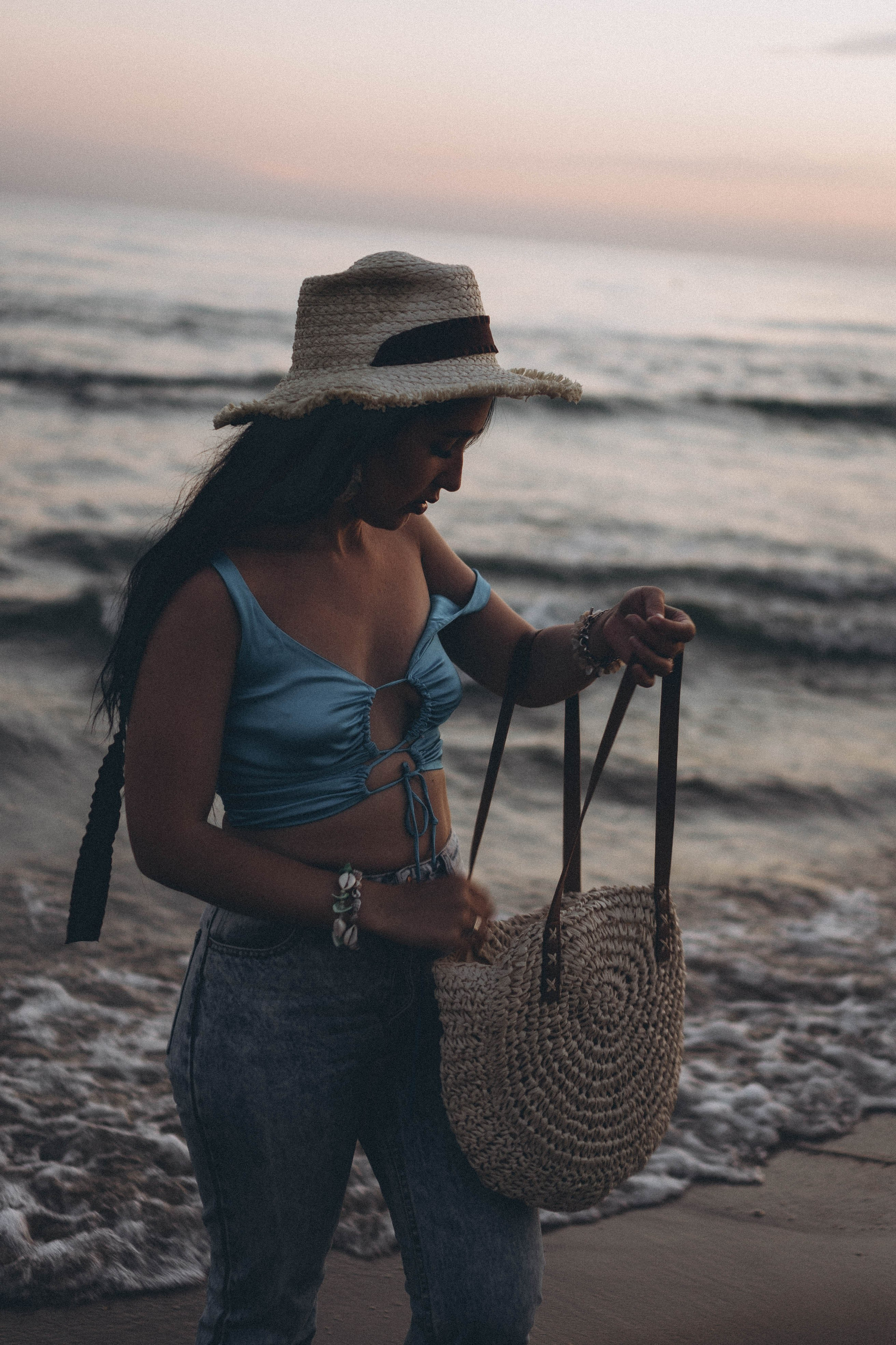 Июльский вечер на берегу черного моря. Профессиональный фотограф, Санкт-Петербург — Виктория Богомолова