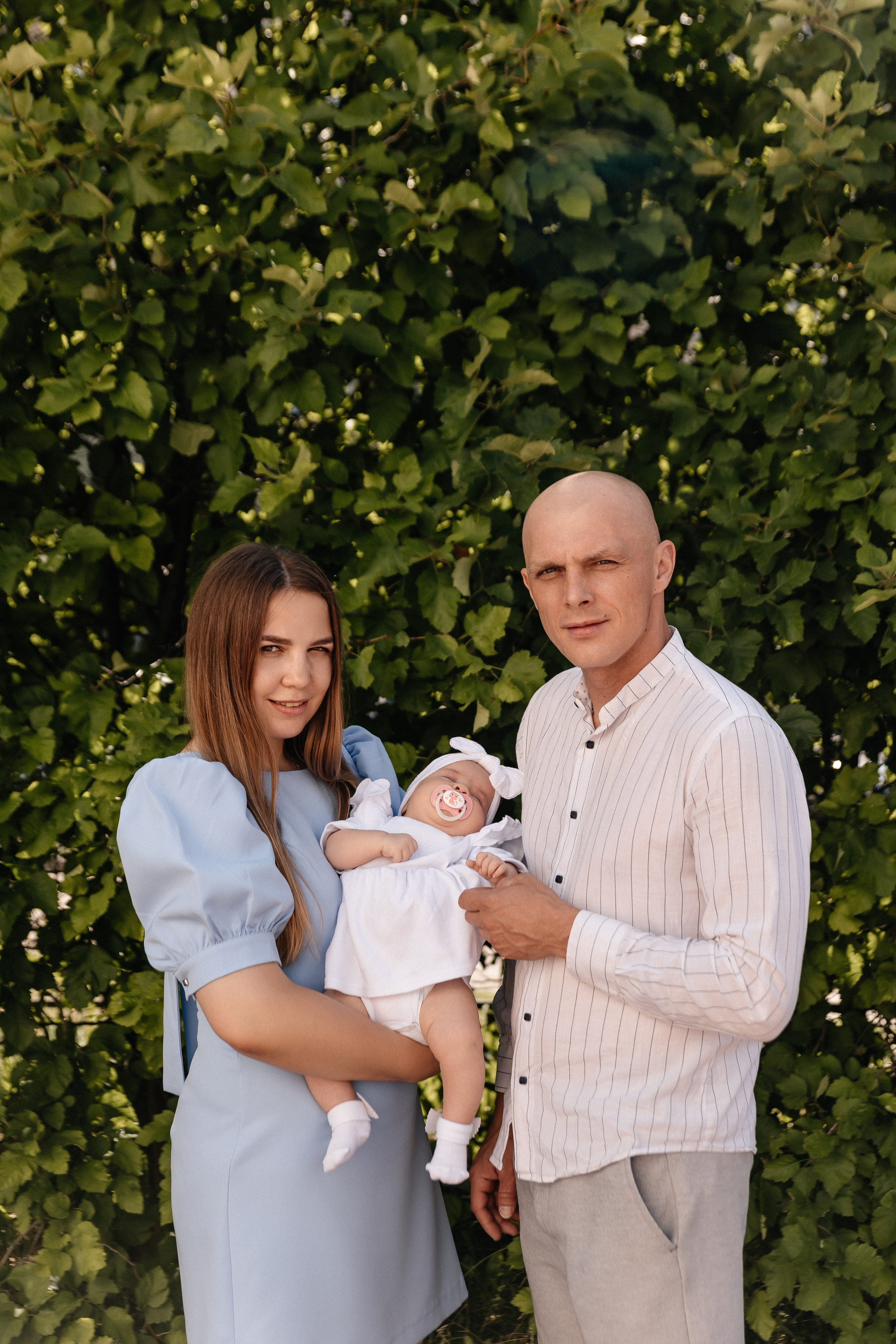 Крещение Ксении. Семейный фотограф Минск Усова Ольга