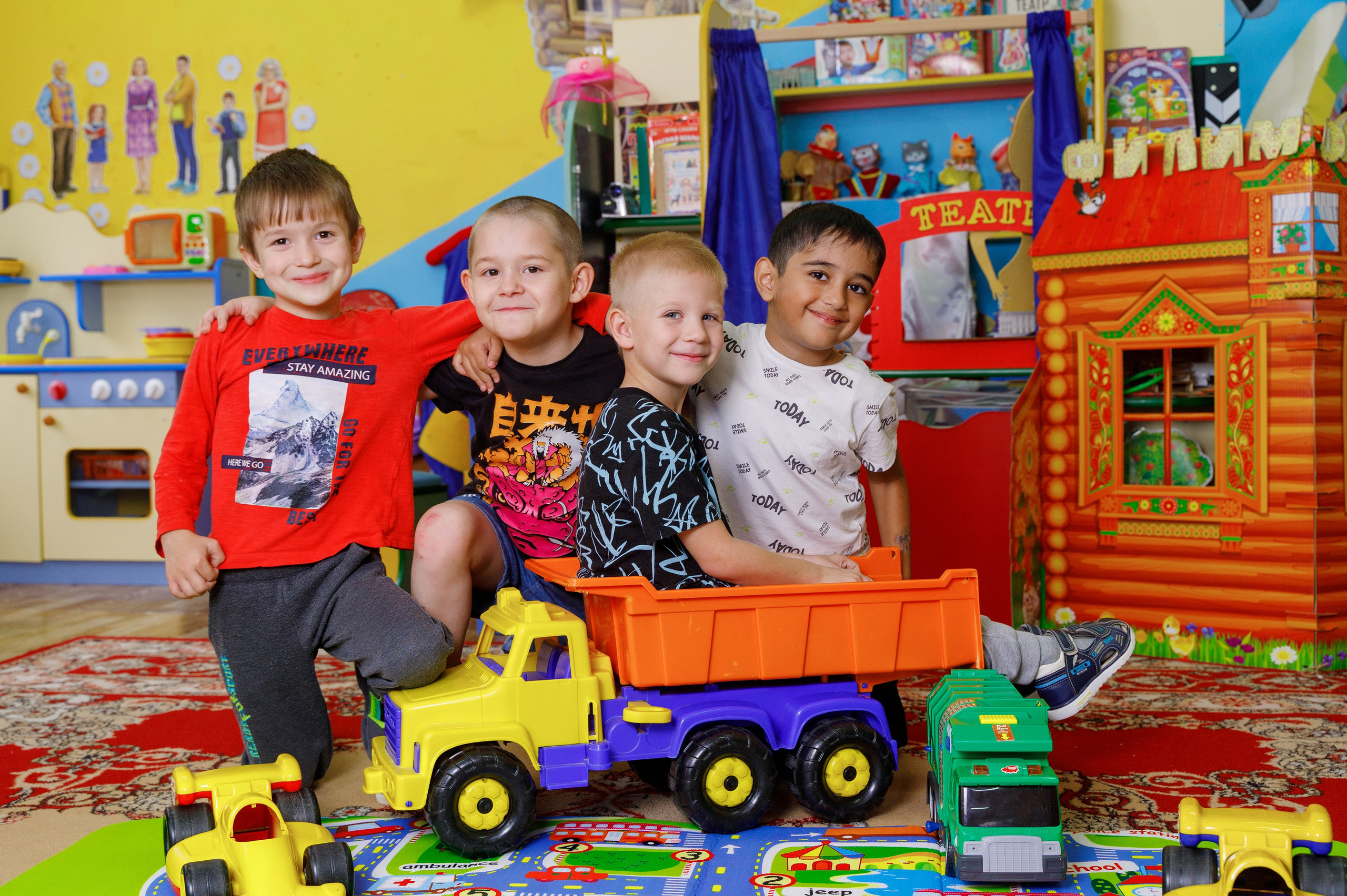 Детские сады. Детский и школьный фотограф Дмитрий Рыбалко