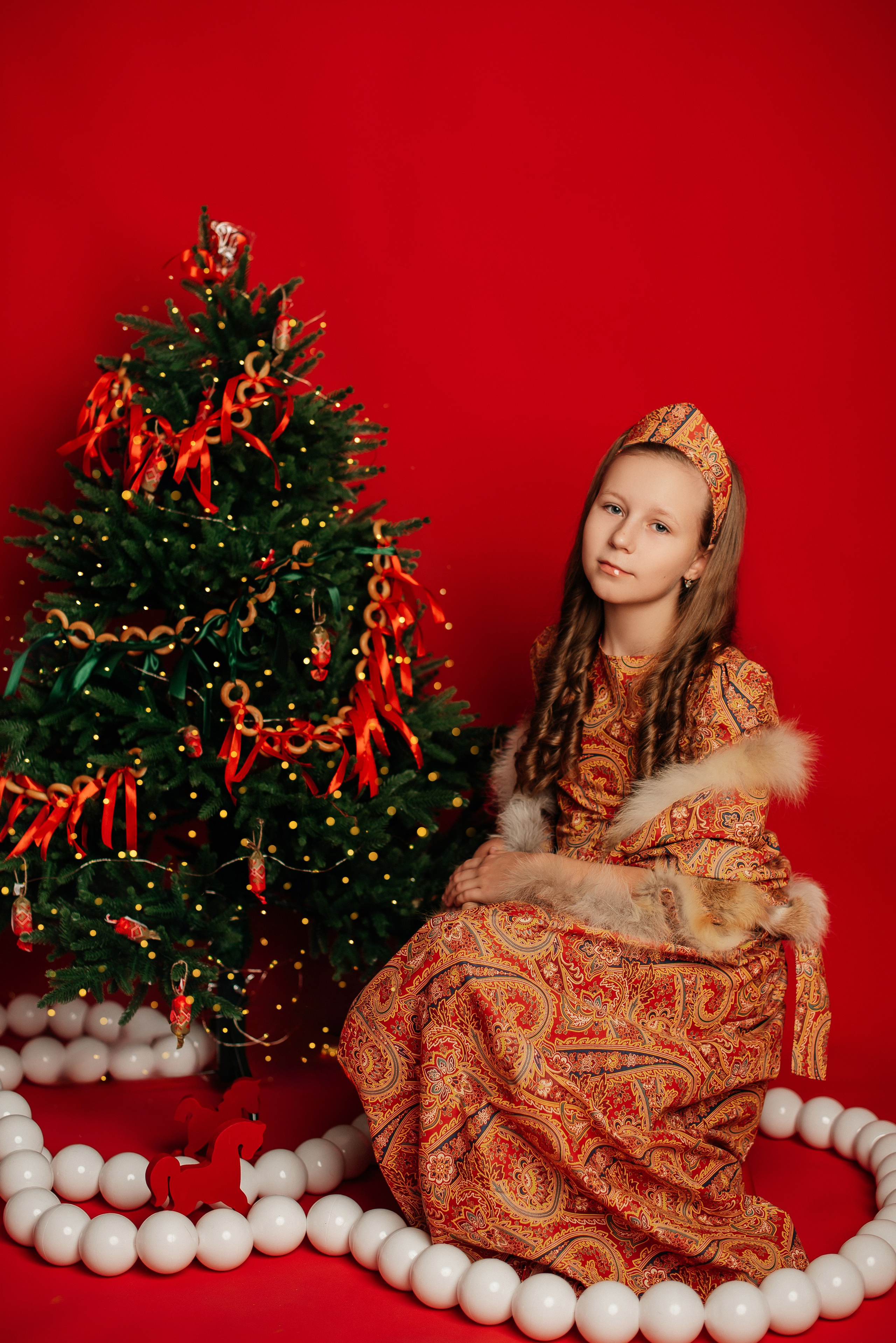 Новый год. Фотограф новорожденных и беременности Сергиев Посад Усачева Ирина