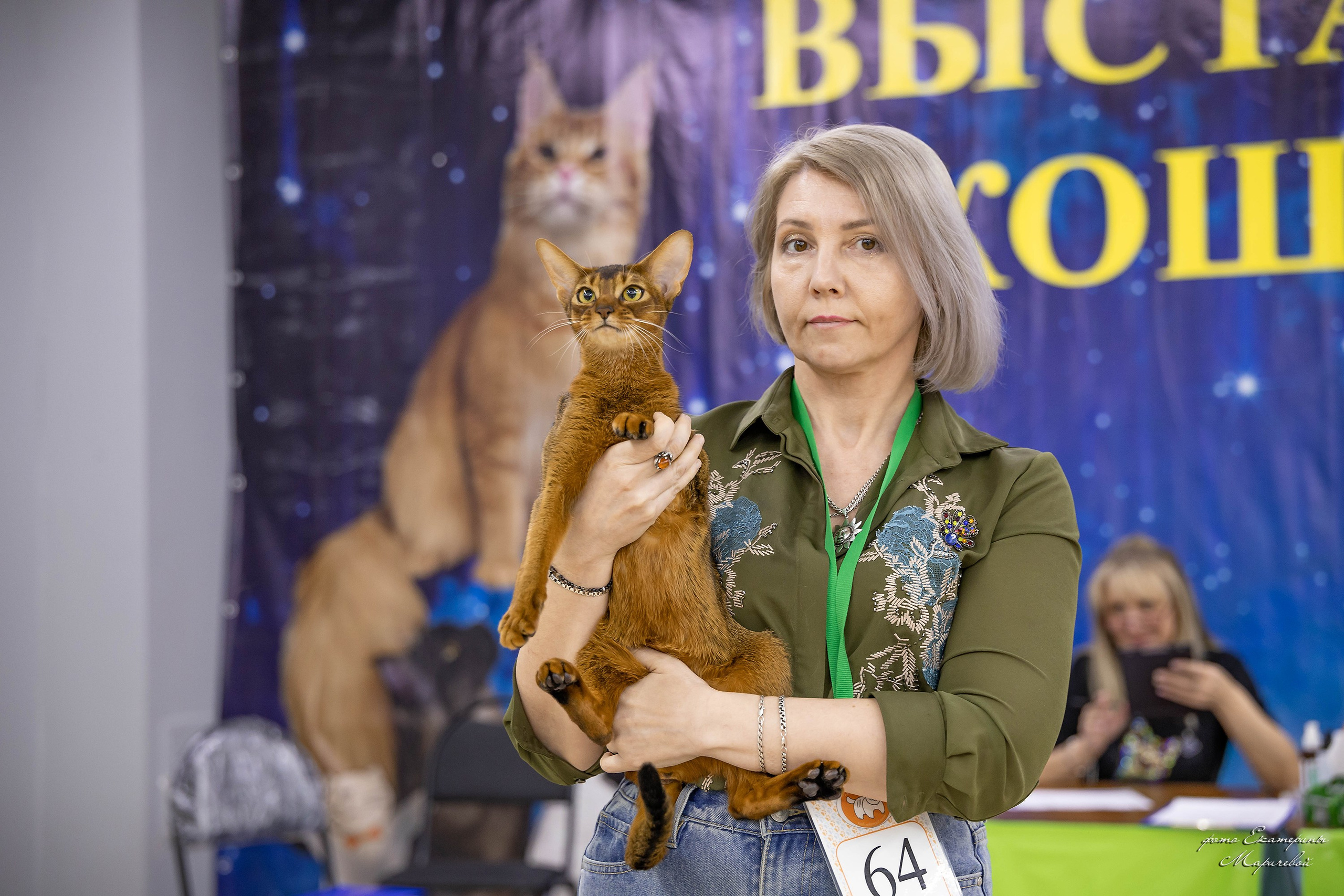 11–12 апреля — Интершоу — «Звездная Галактика Доброго Кота». Работаю со стендом. Фотограф-анималист в Омске Екатерина Маричева