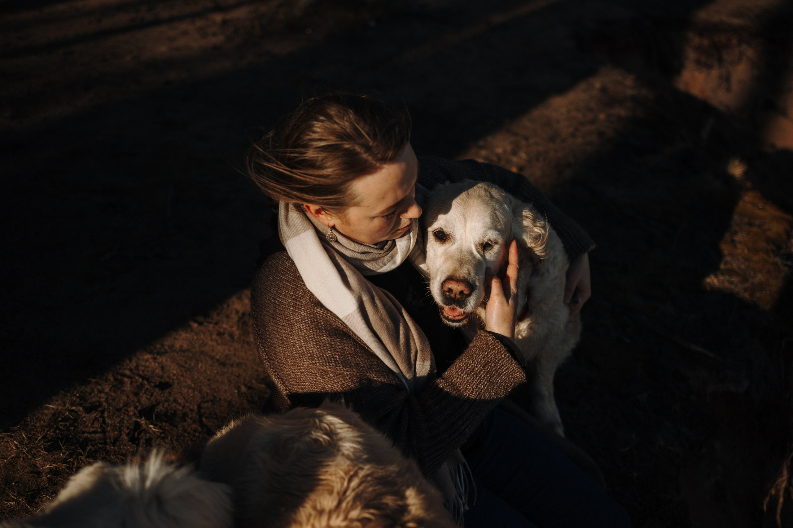 Катя и ее девочки. Фотограф — Анималист | Санкт-Петербург