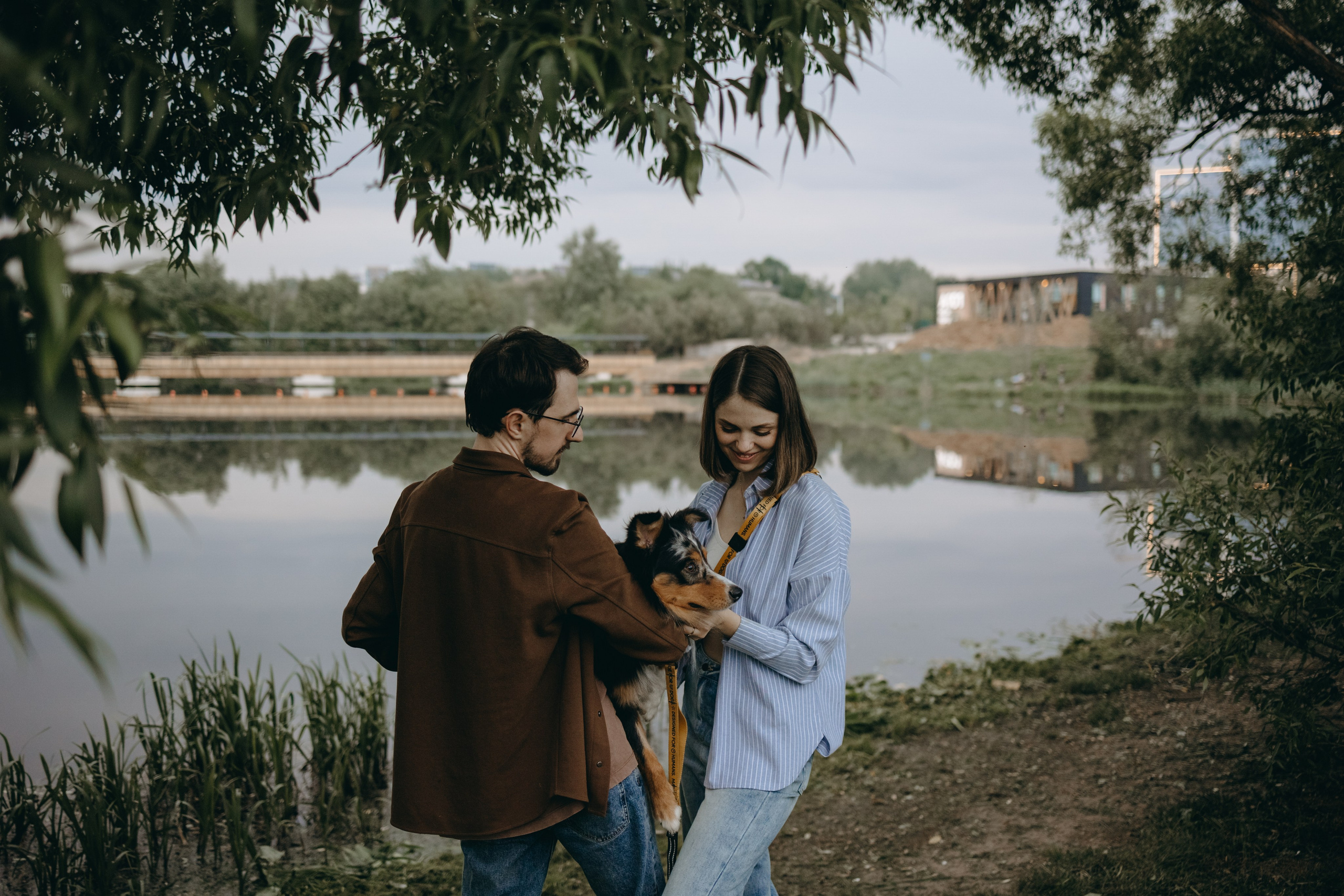Настя, Никита и их Гром и Мяу. Фотограф — Анималист | Санкт-Петербург