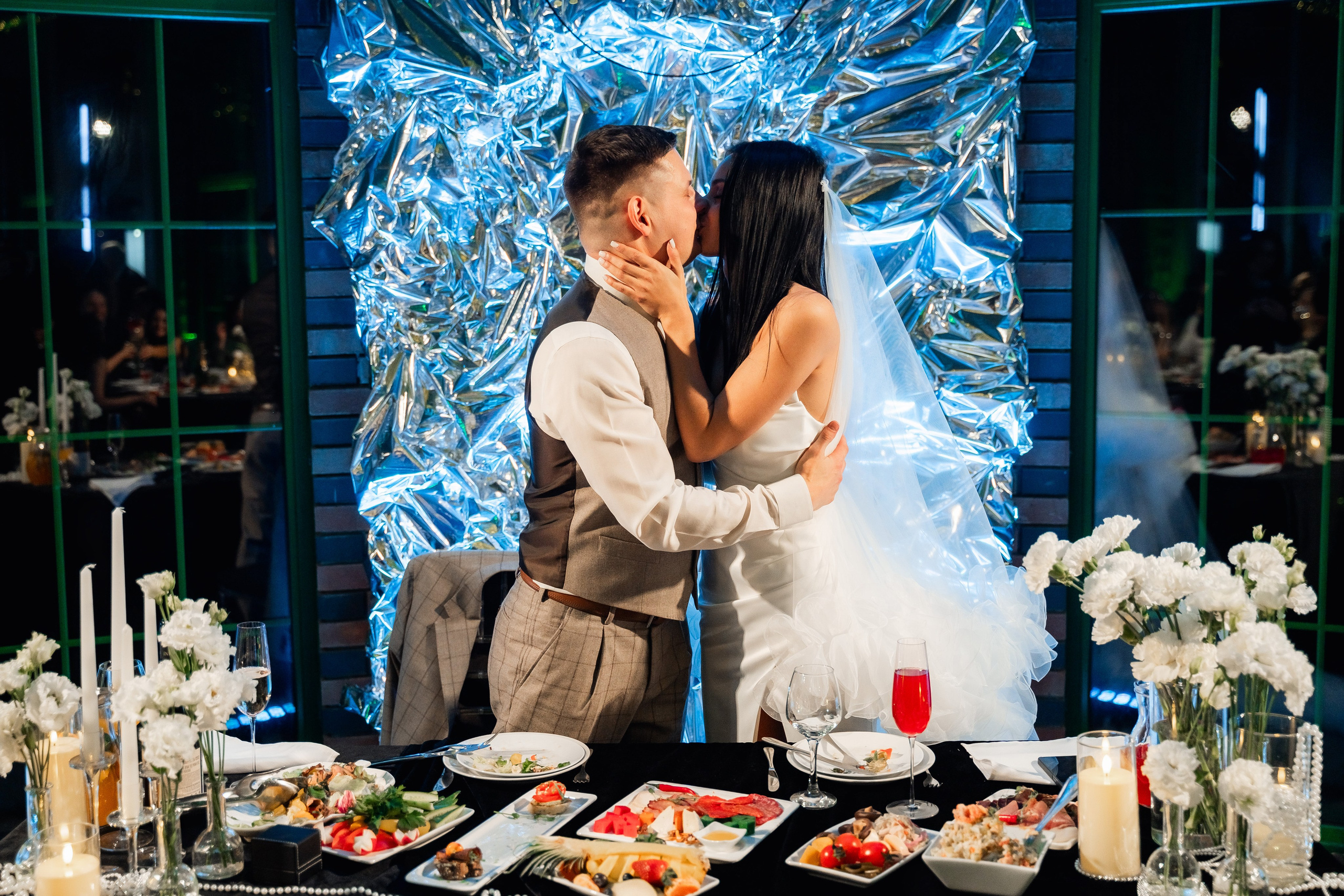 Свадебный банкет. Свадебный фотограф Москва и МО