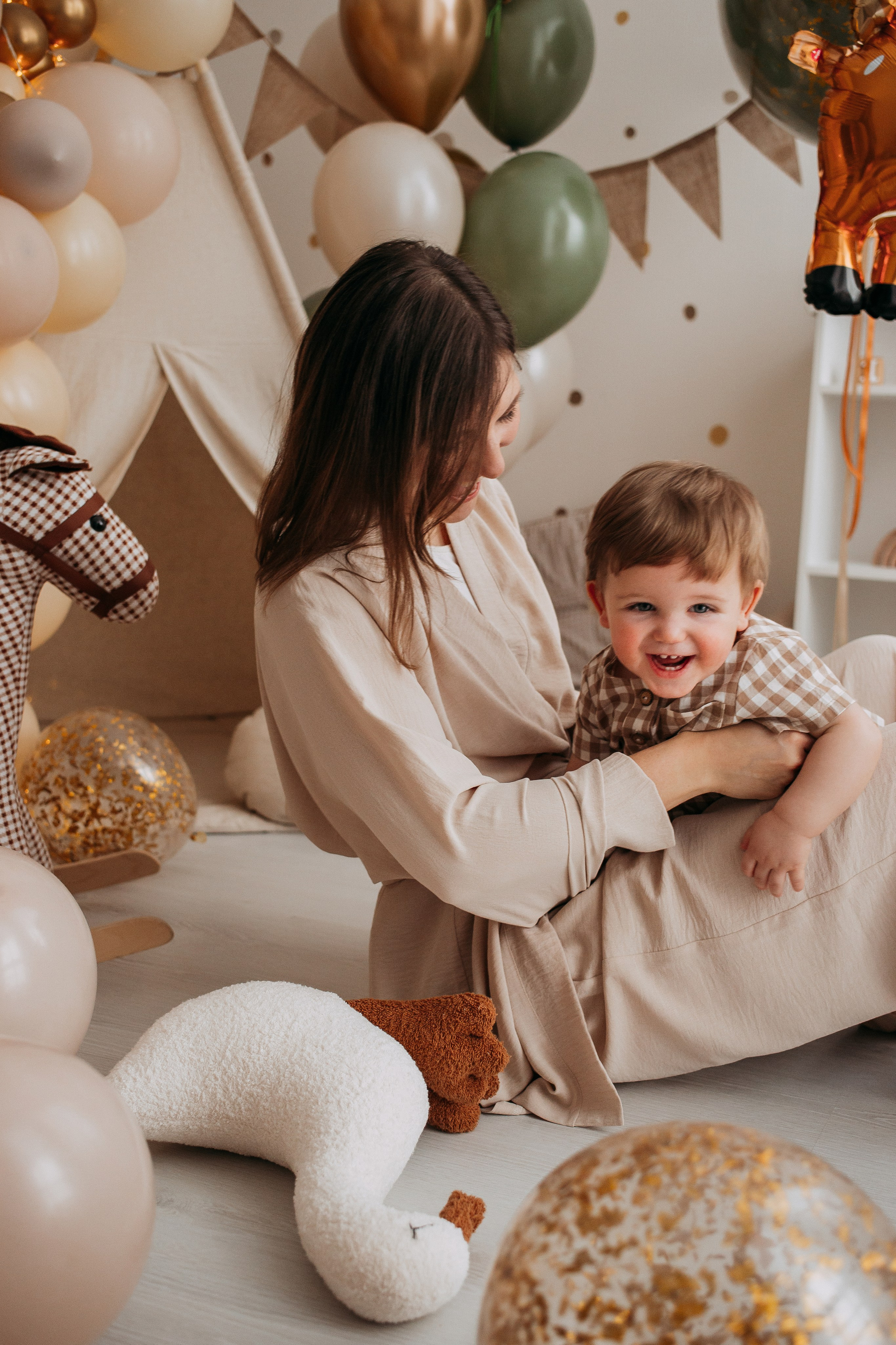 Тёмочке 1 год. Фотограф в Санкт-Петербурге Гарипова Валерия