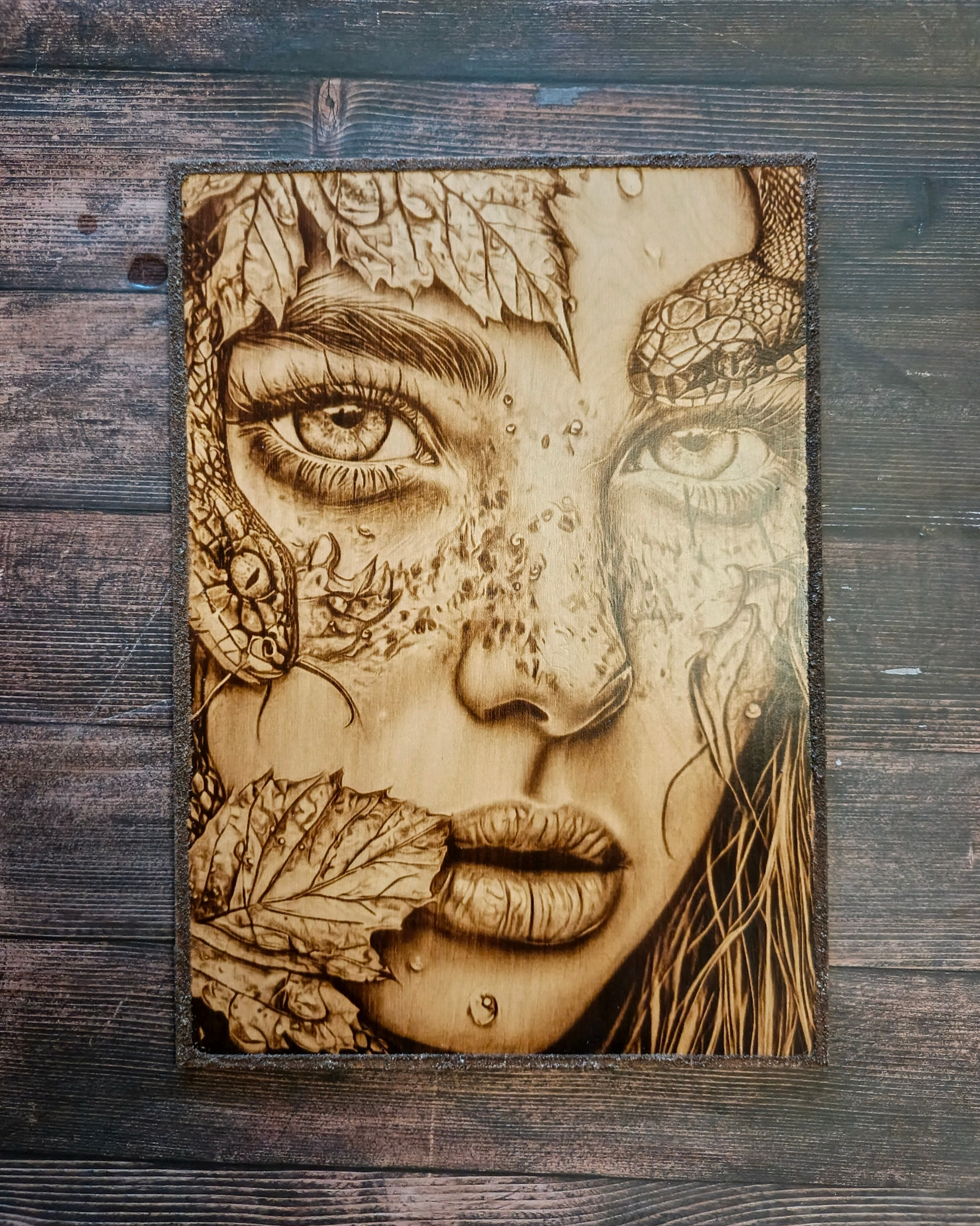 РАЗНОЕ. Выжигания картин и портретов по фото