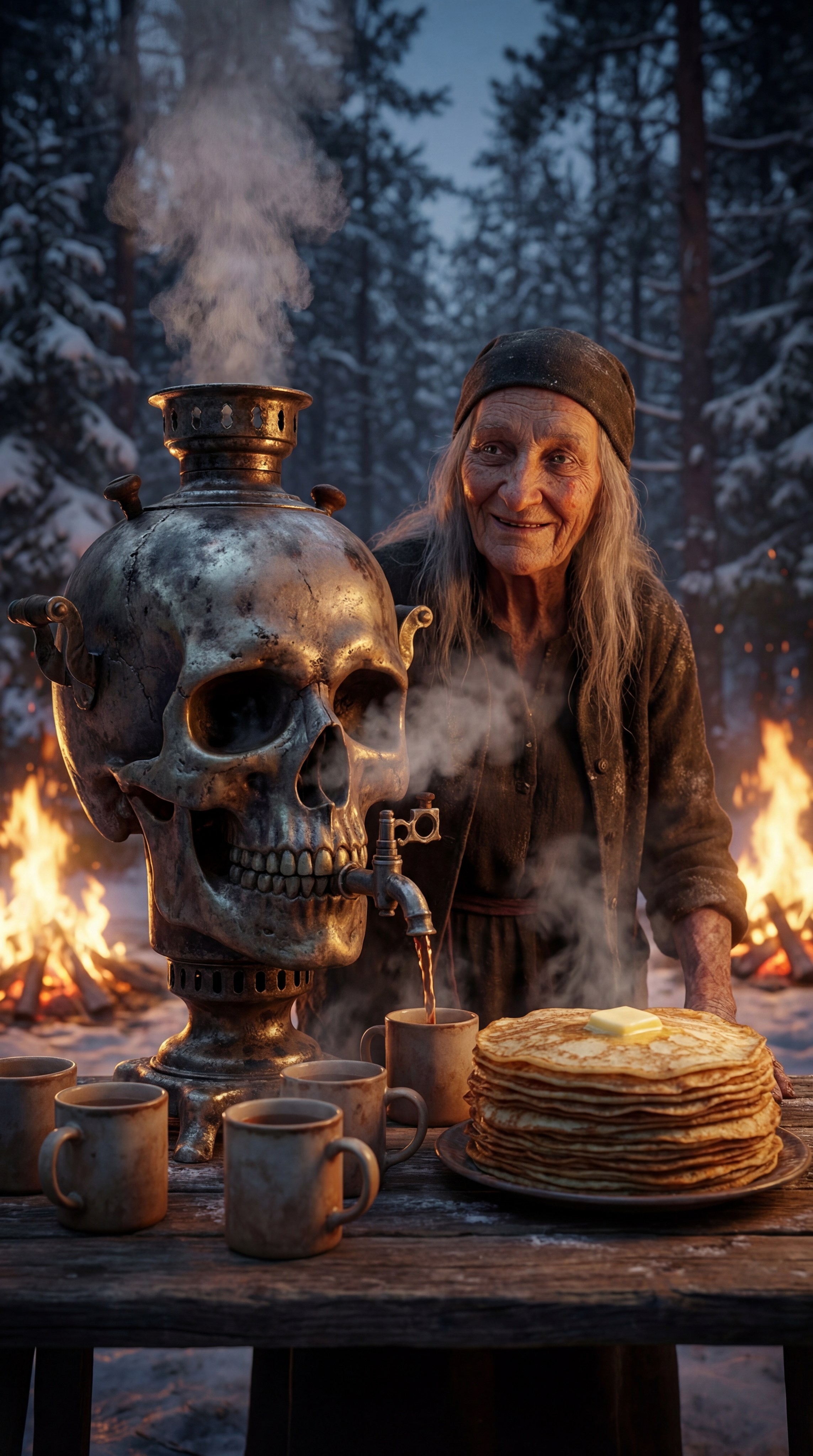 Сказочная тема фотогенерации. AI‑креатор: фото‑ и видео‑креативы на нейросетях