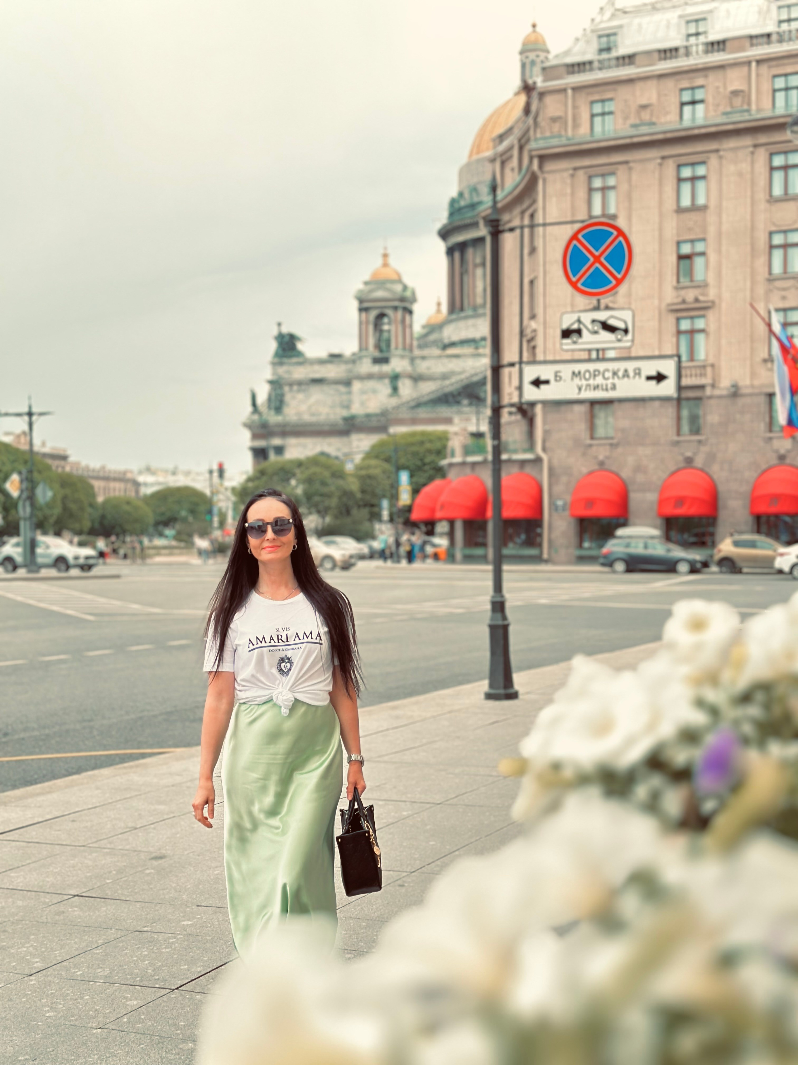 Исаакиевский собор + набережная. КОНТЕНТ |БРЕНД фотограф Санкт-Петербург — Жанна Олтаржевская