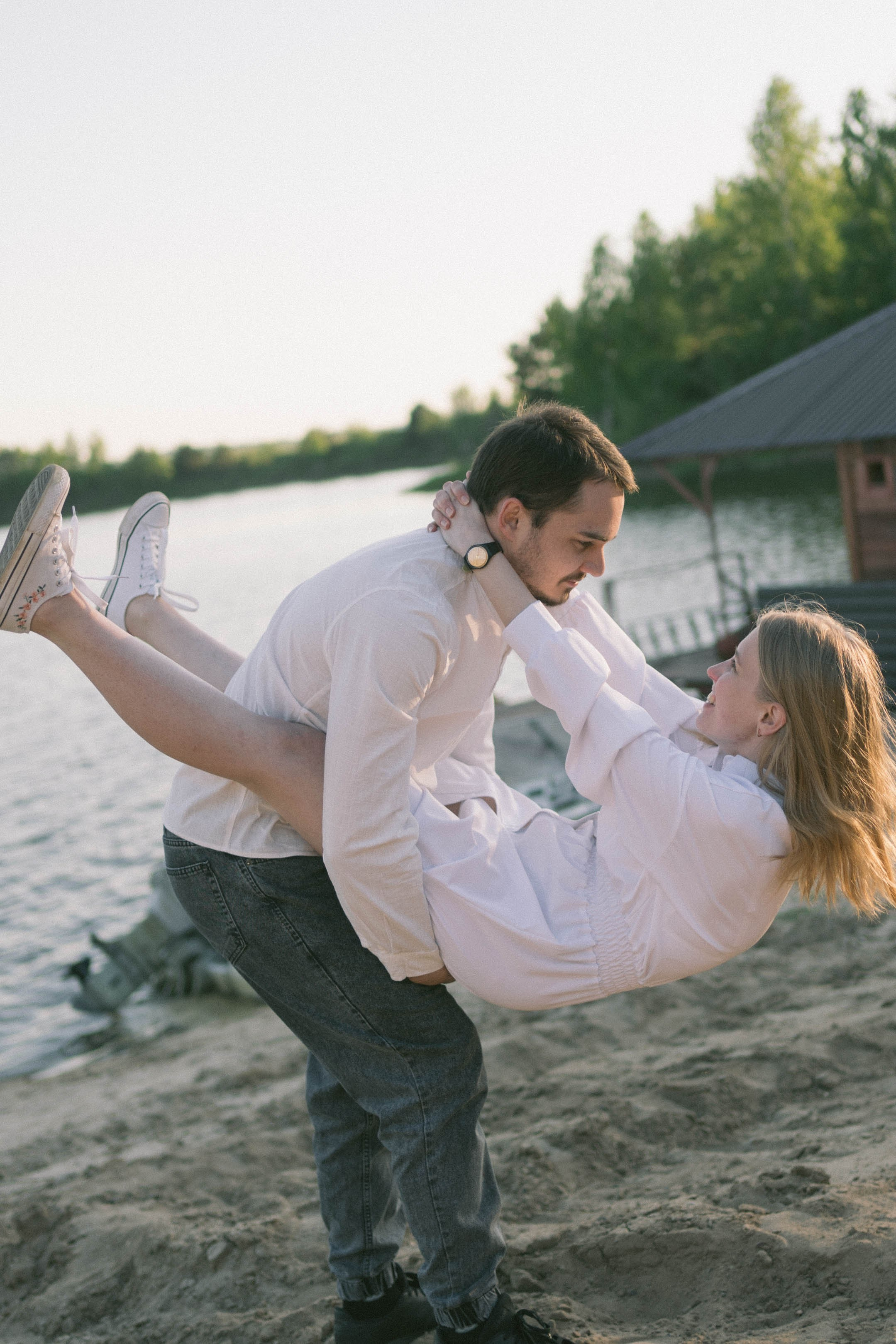 На причале. Фотограф/ видеограф Катя Ильина Калуга