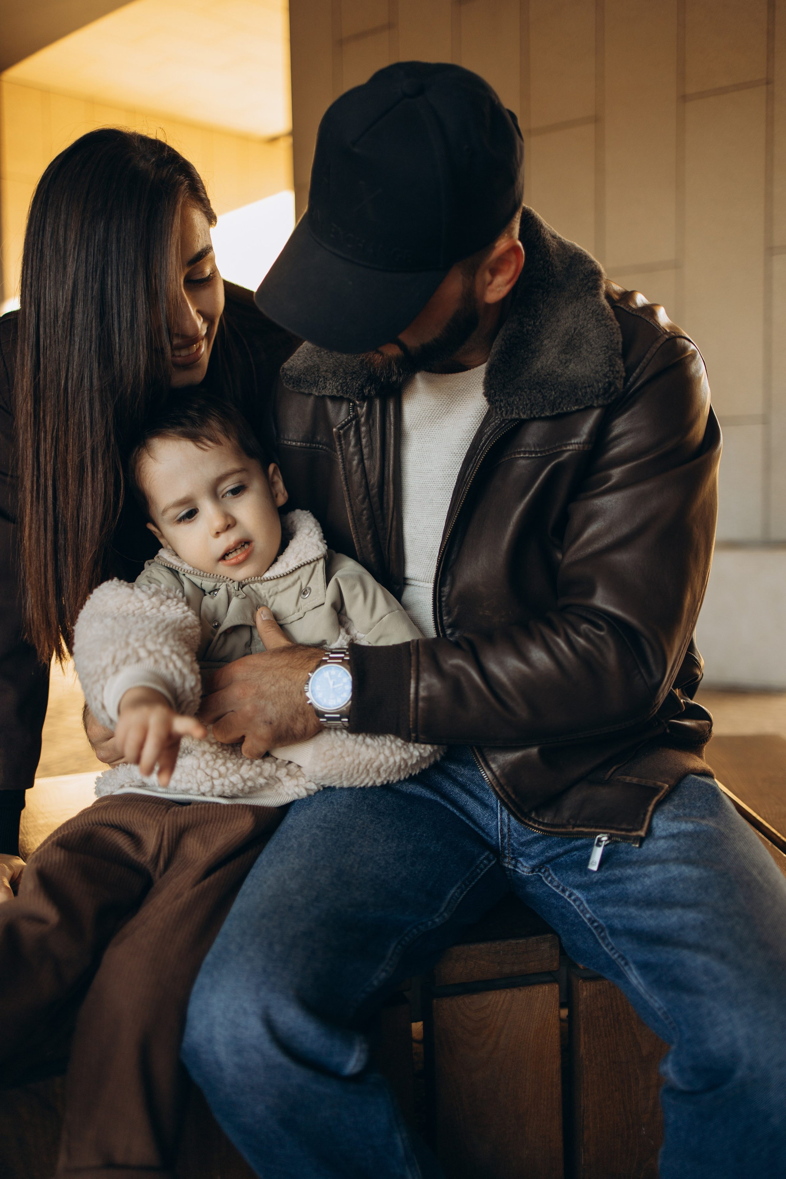 Аслану 3 годика. Самый теплый фотограф в Краснодаре Рябоконь Ксения