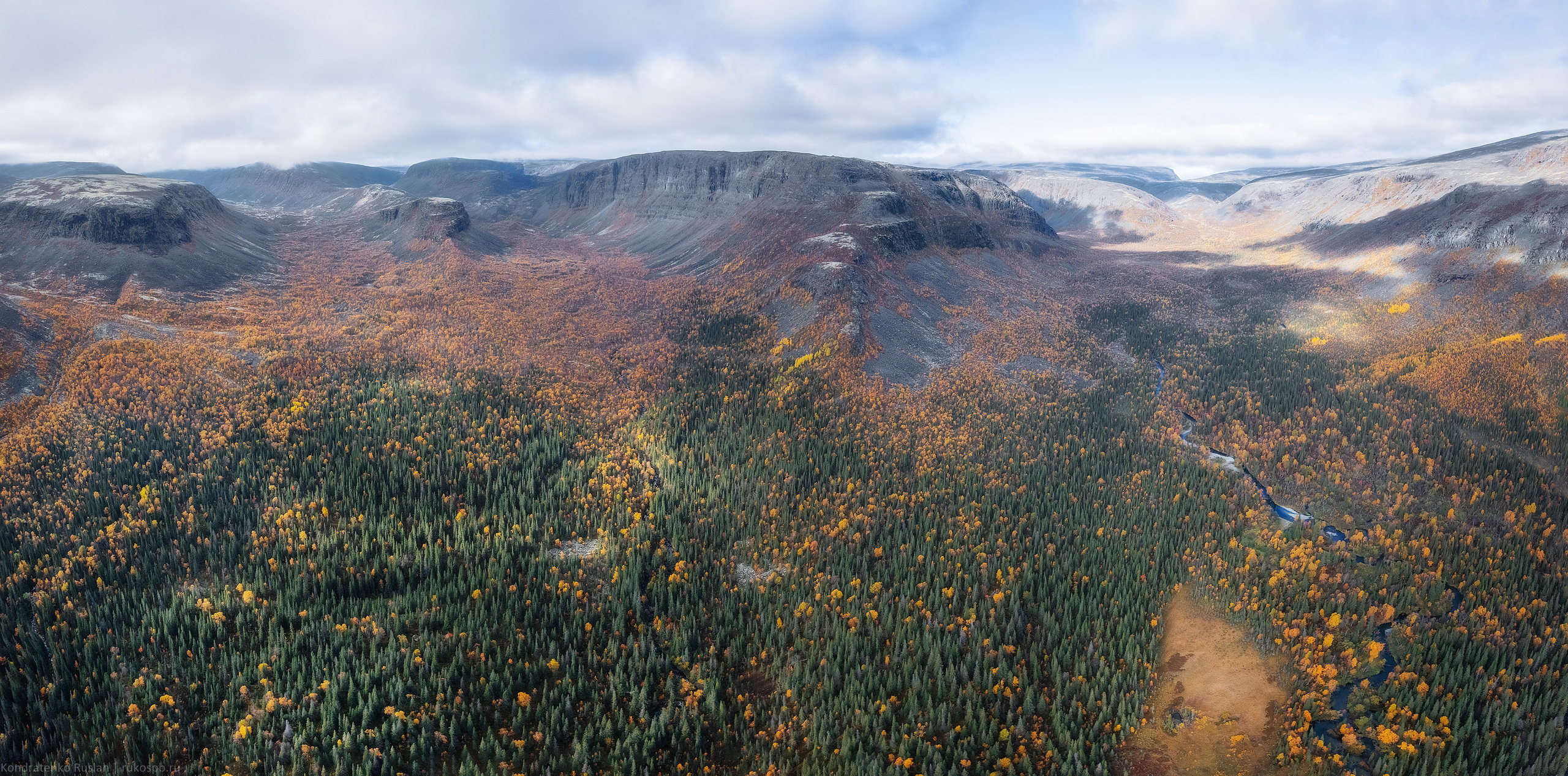 Ловозерские тундры. Архитектурный и пейзажный фотограф Кондратенко Руслан, Санкт-Петербург