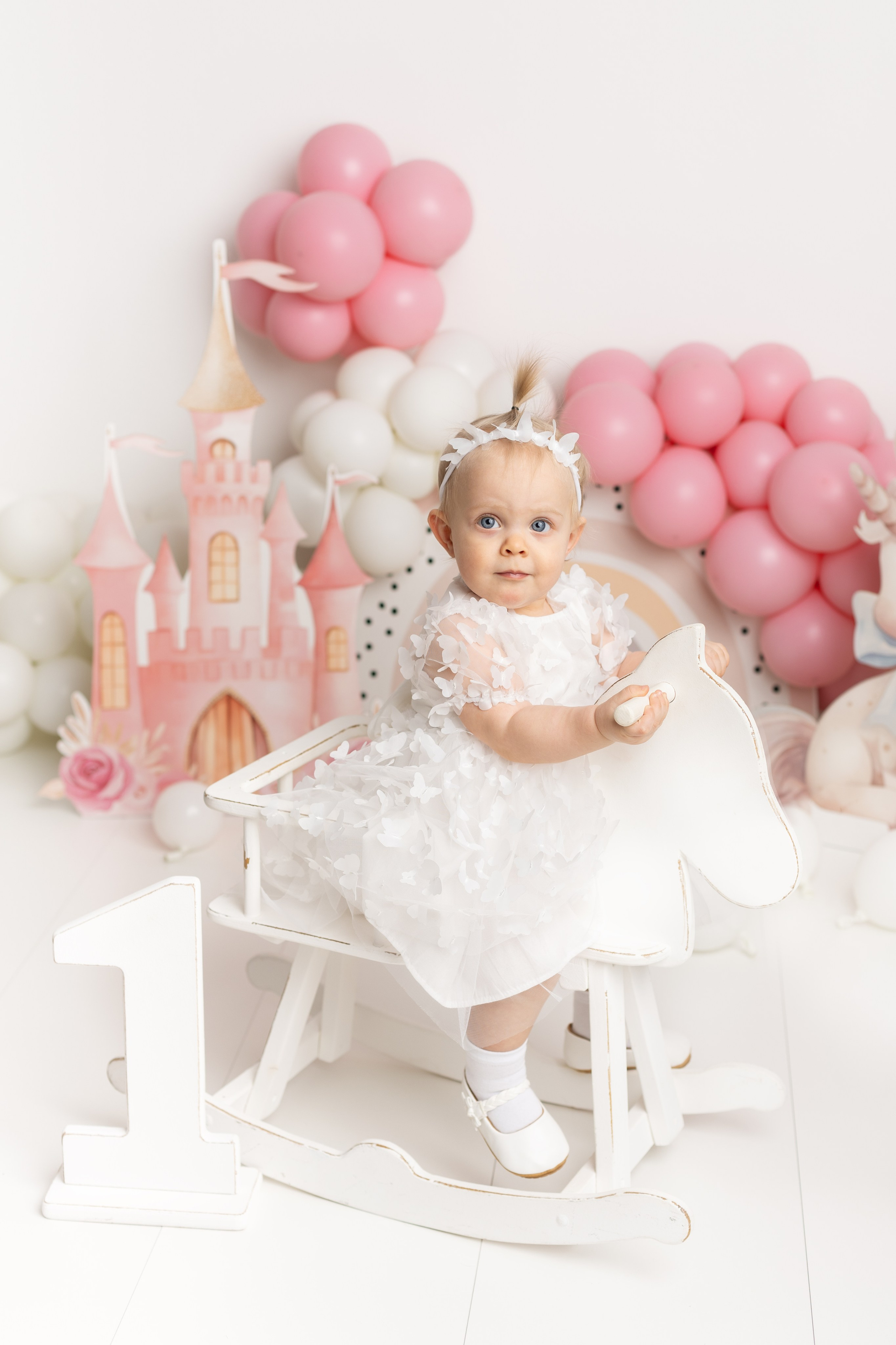 Фотосессия к первому дню рождения. Фотограф новорожденных, детский фотограф в г. Оренбурге Екатерина Козлова