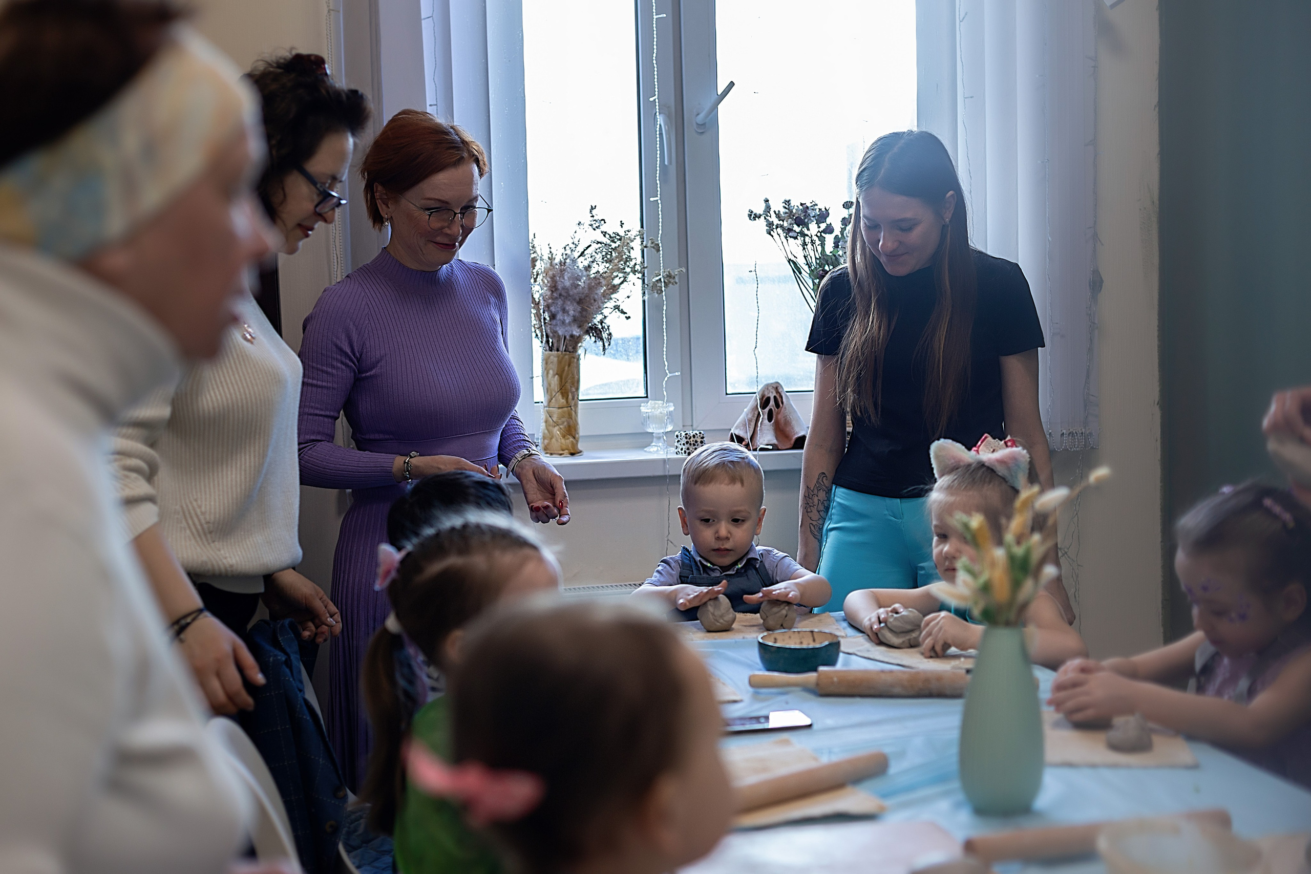 Николь 5 лет. Семейный фотограф в Санкт-Петербурге