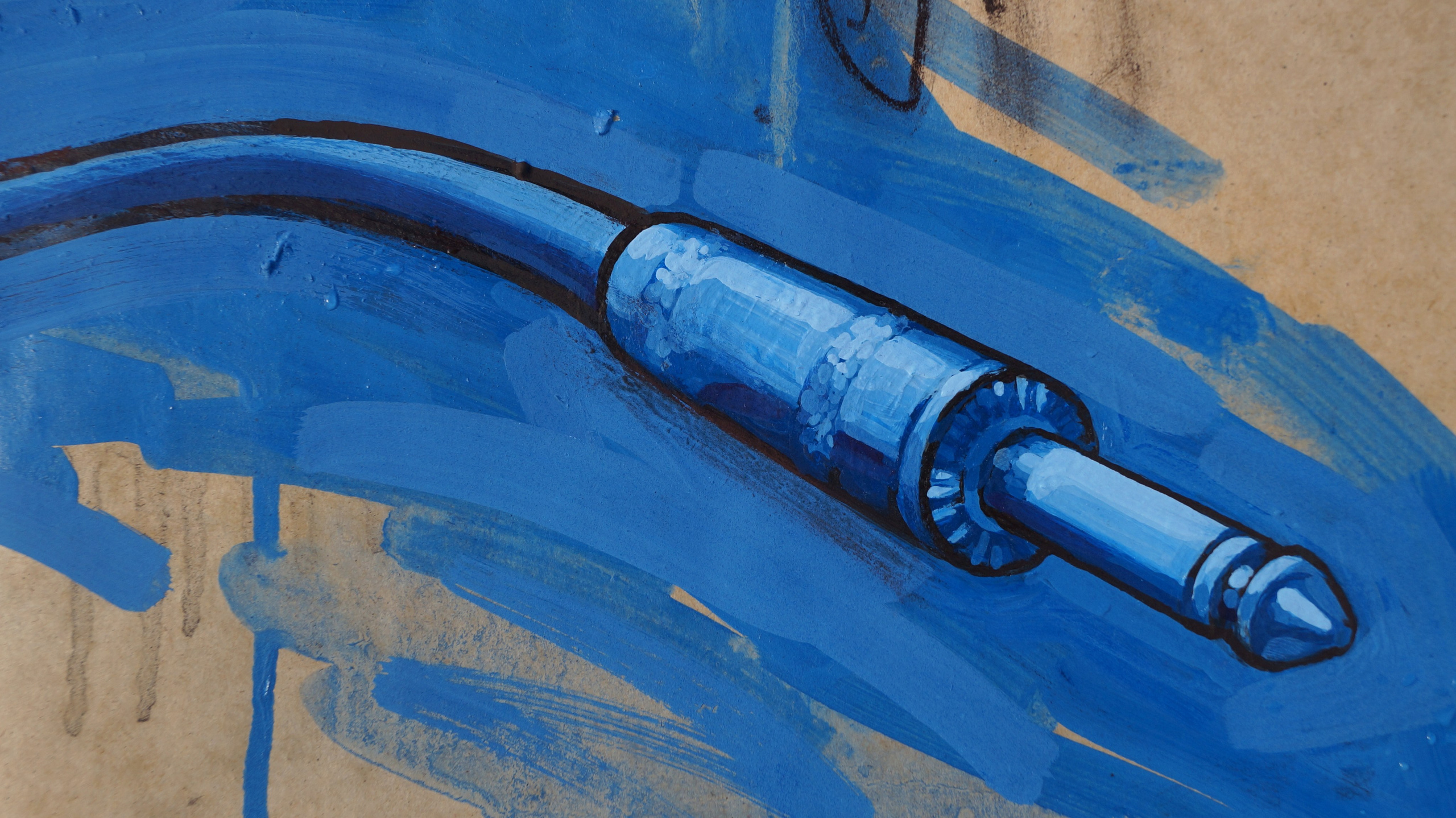 В лесу. Саша Гдетотам