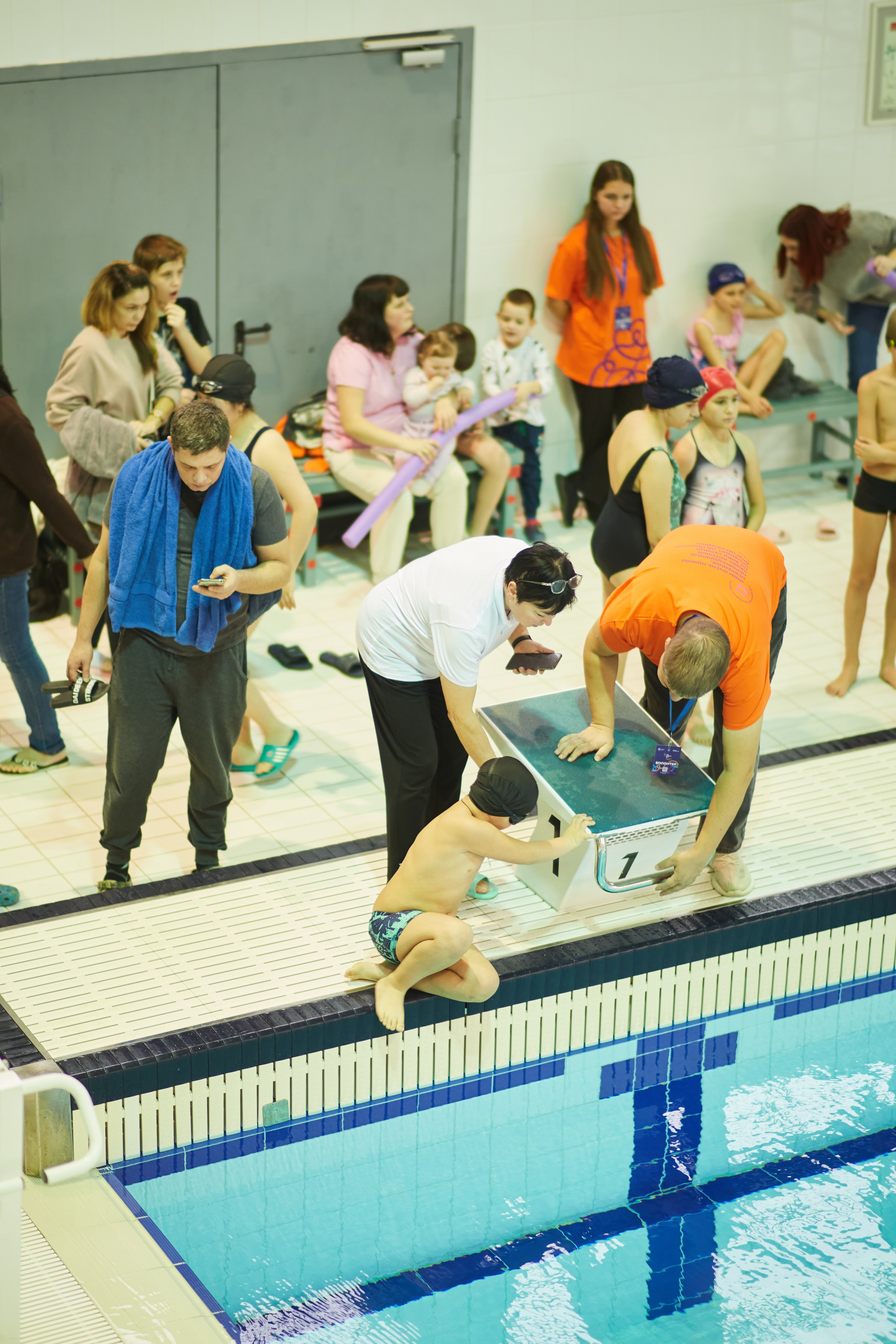 Особенный заплыв, Аксай, дворец спорта. Фотограф Зиновьев Михаил. Фотограф Зиновьев Михаил
