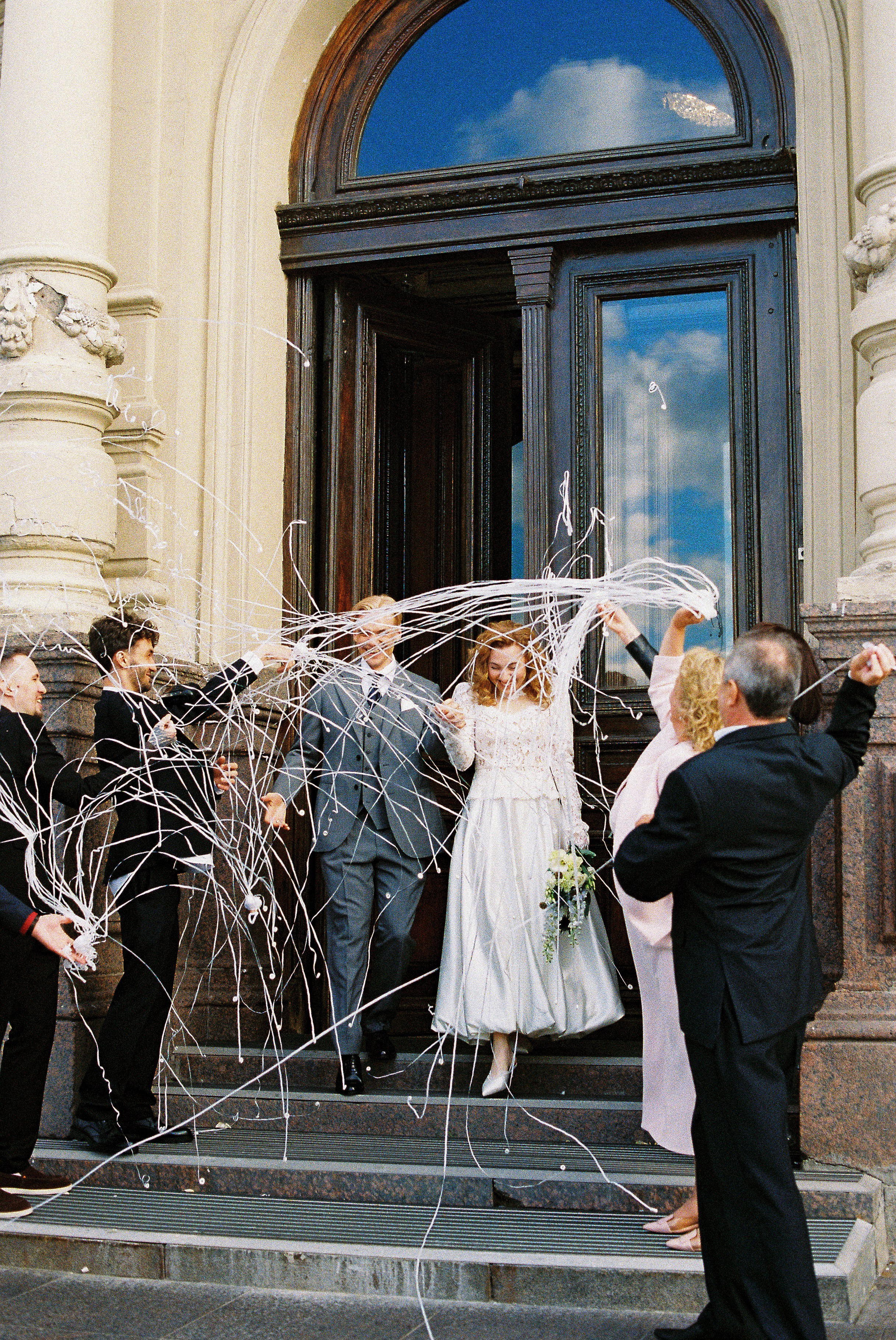 Wedding. Пленочный фотограф Петербурга — Анастасия