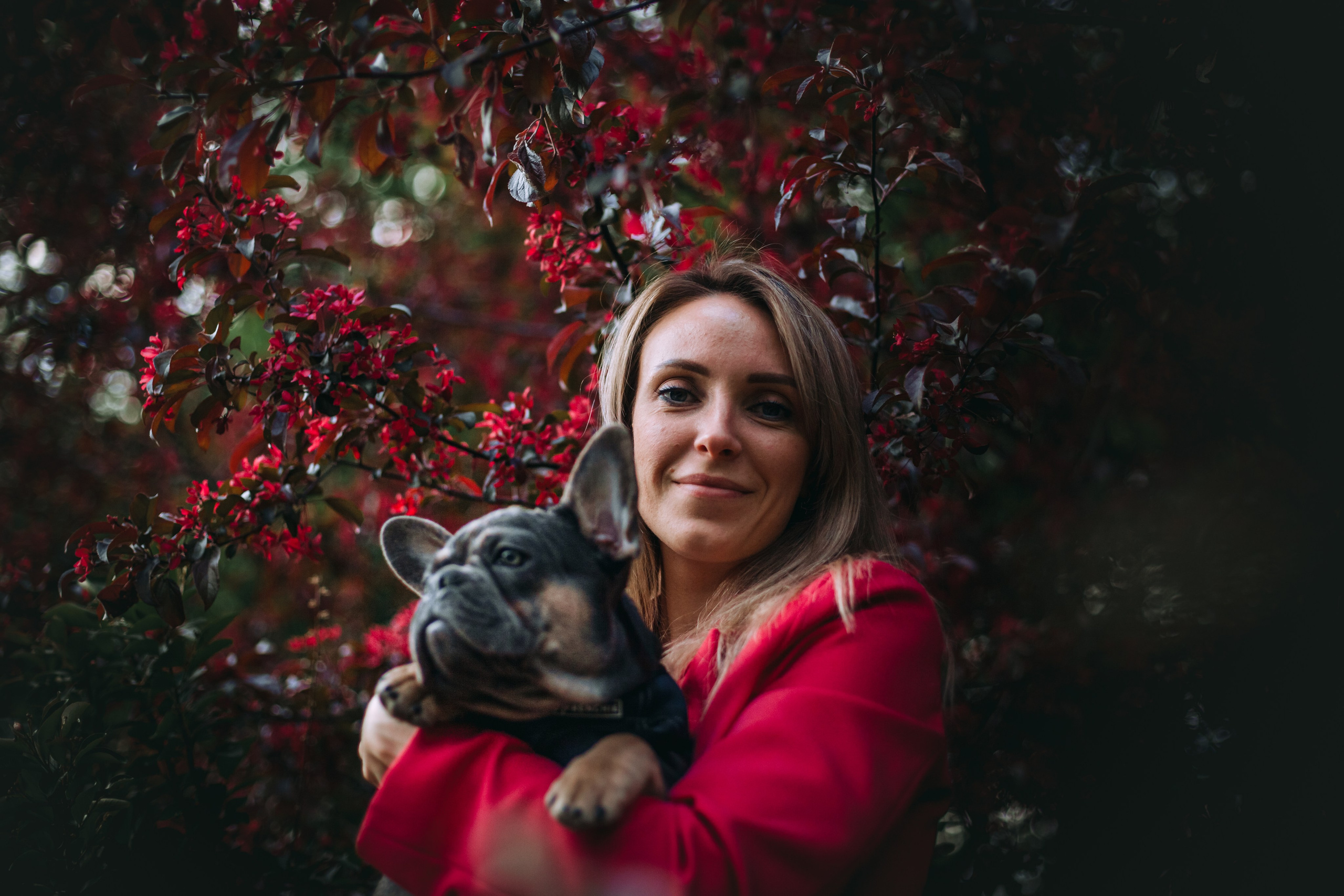 Даша и Мишель. Фотограф-анималист Татьяна Степанова