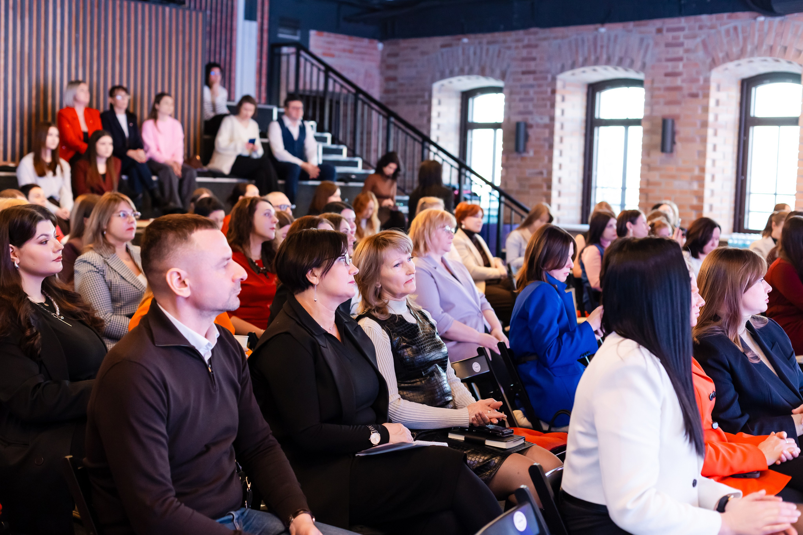 Конференция «Кадровый потенциал региона». Ирина Квасова | Фотограф в стиле VOGUE | Тюмень