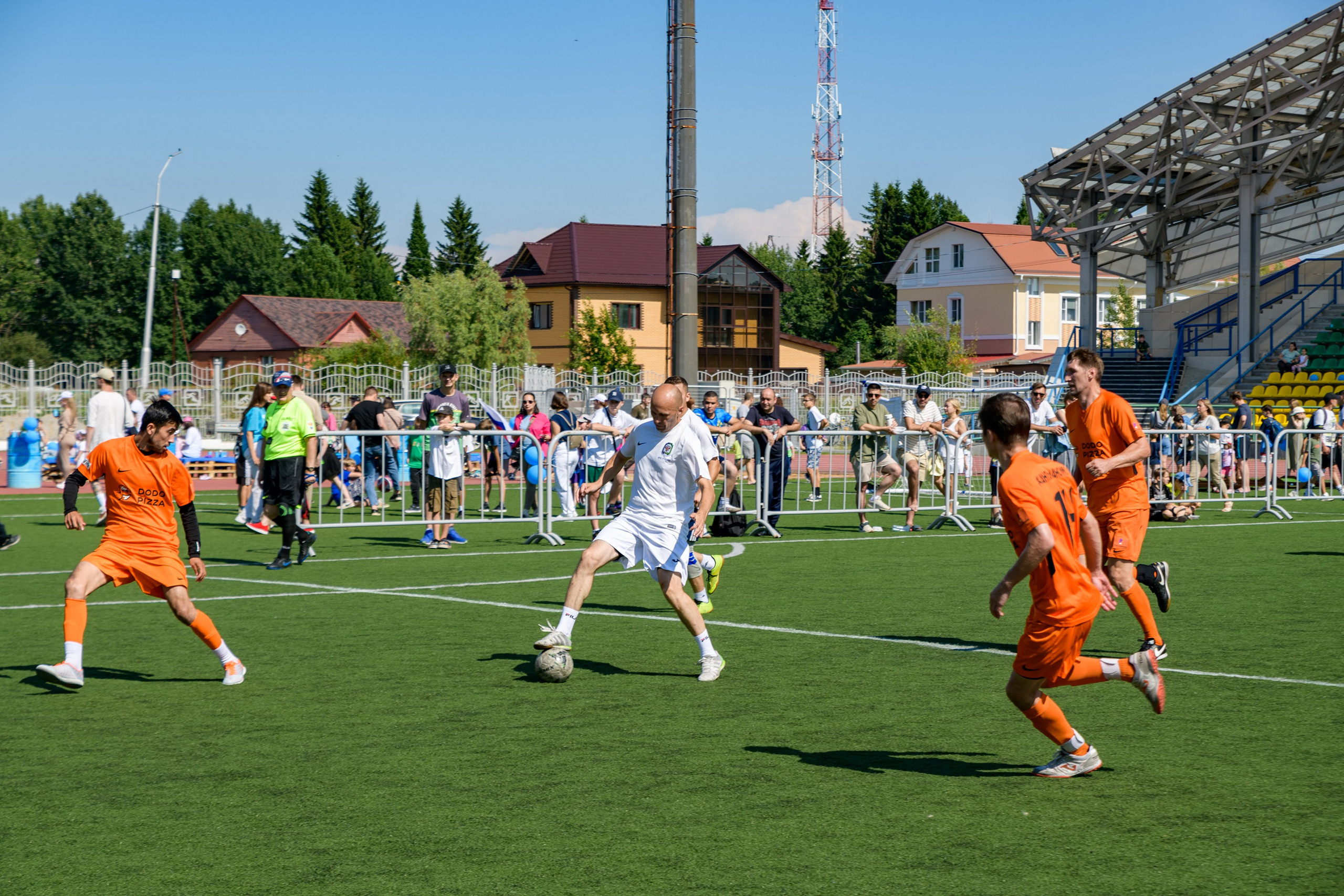 Спортивный праздник «Сибирское здоровье». Фотограф в Ханты-Мансийске Евгений Жуланов