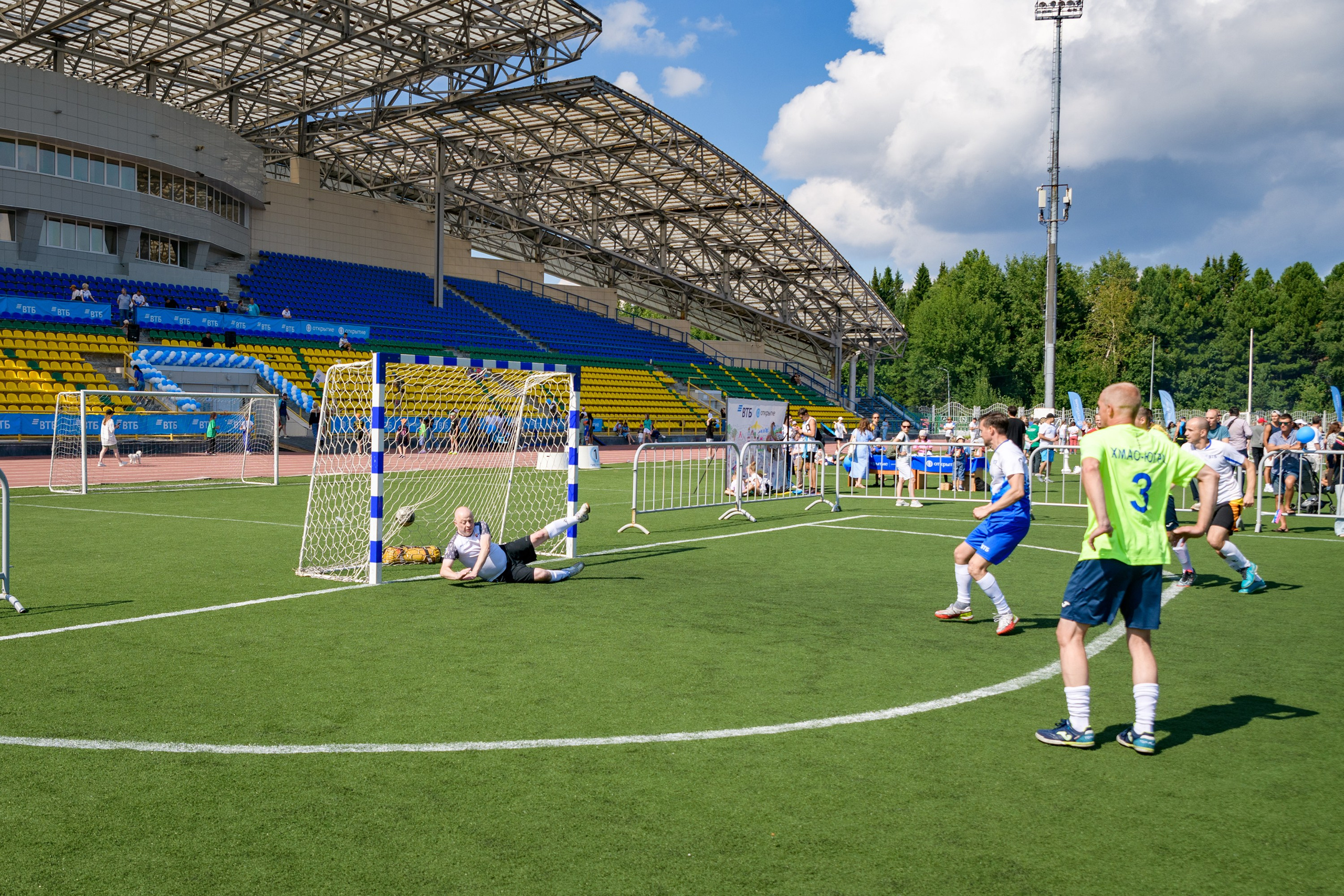 Спортивный праздник «Сибирское здоровье». Фотограф в Ханты-Мансийске Евгений Жуланов