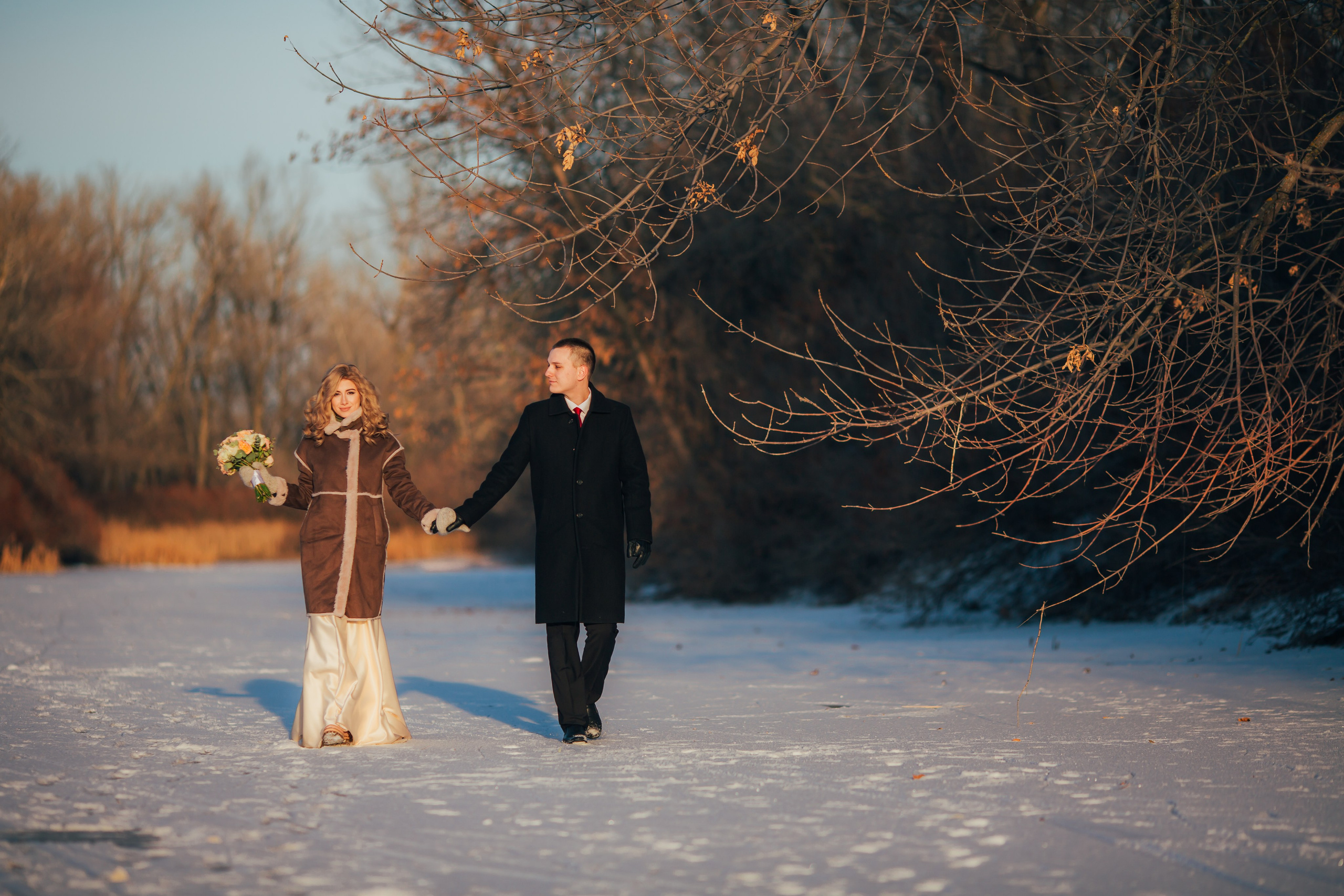 Паша и Карина. Фотограф Кирилл Брага