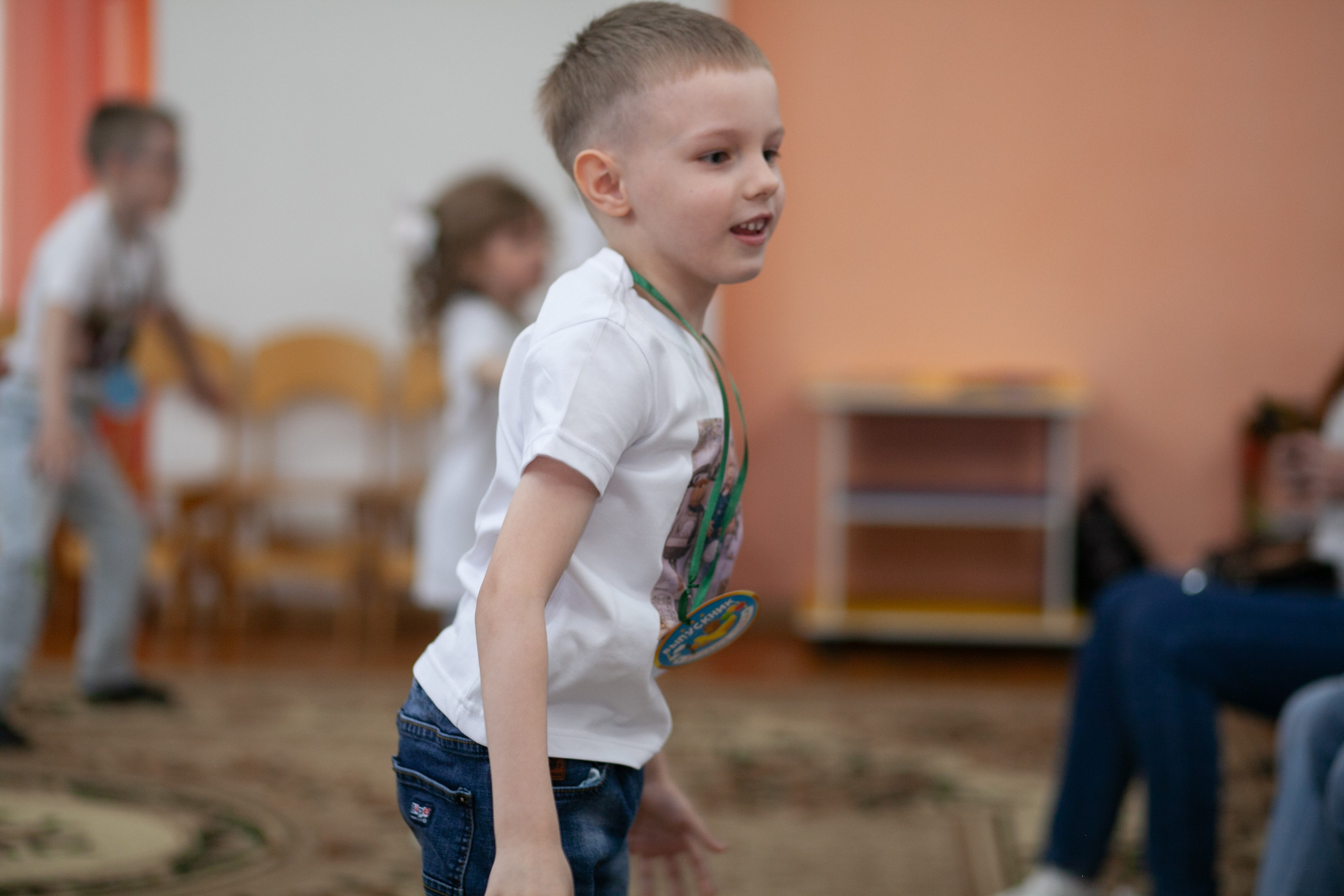 Выпускной в детском саду. Фотограф Дарья Локотко в Красноярске