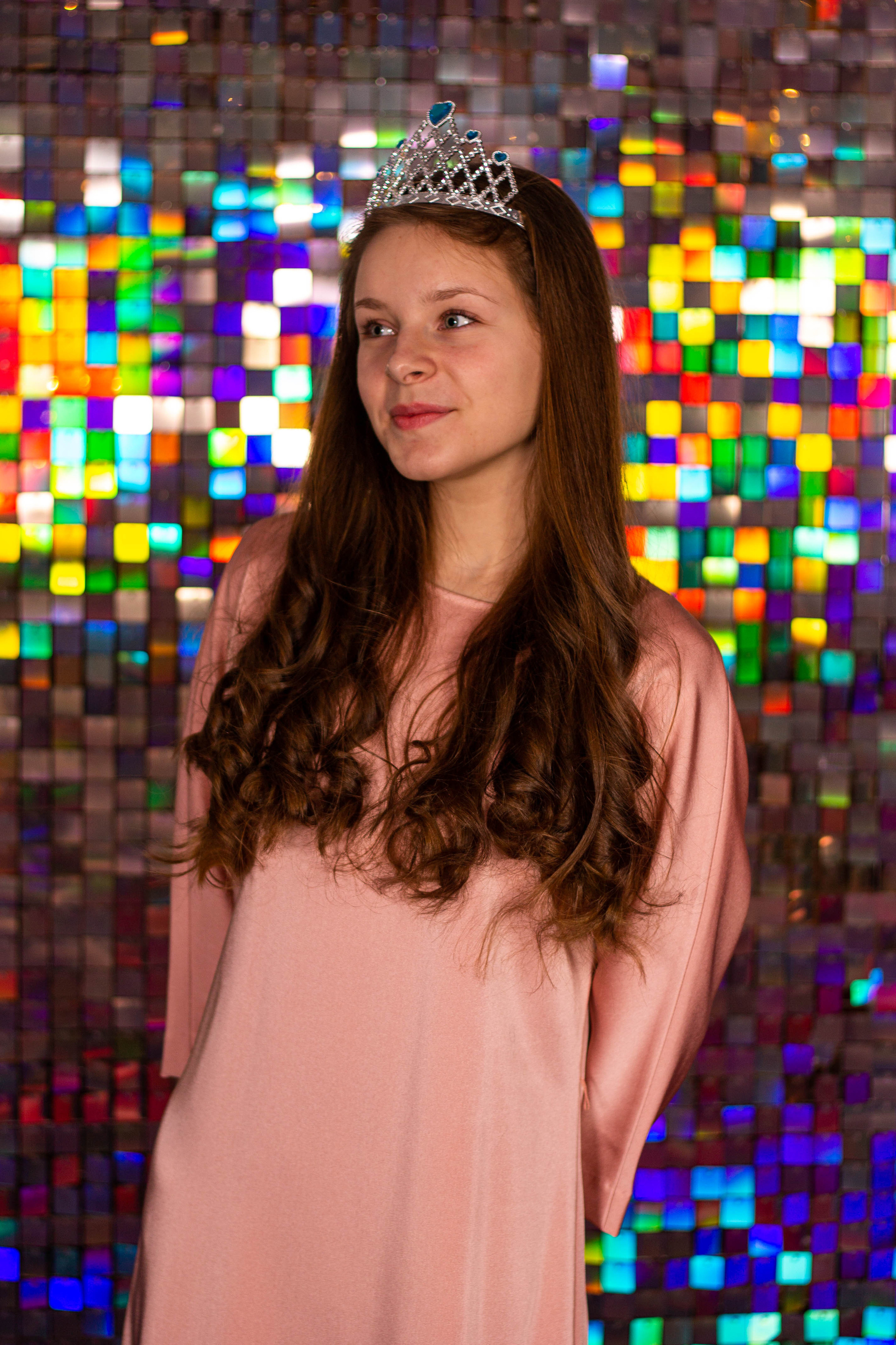 Дарья (Новогодняя фотосессия). «Матрица»