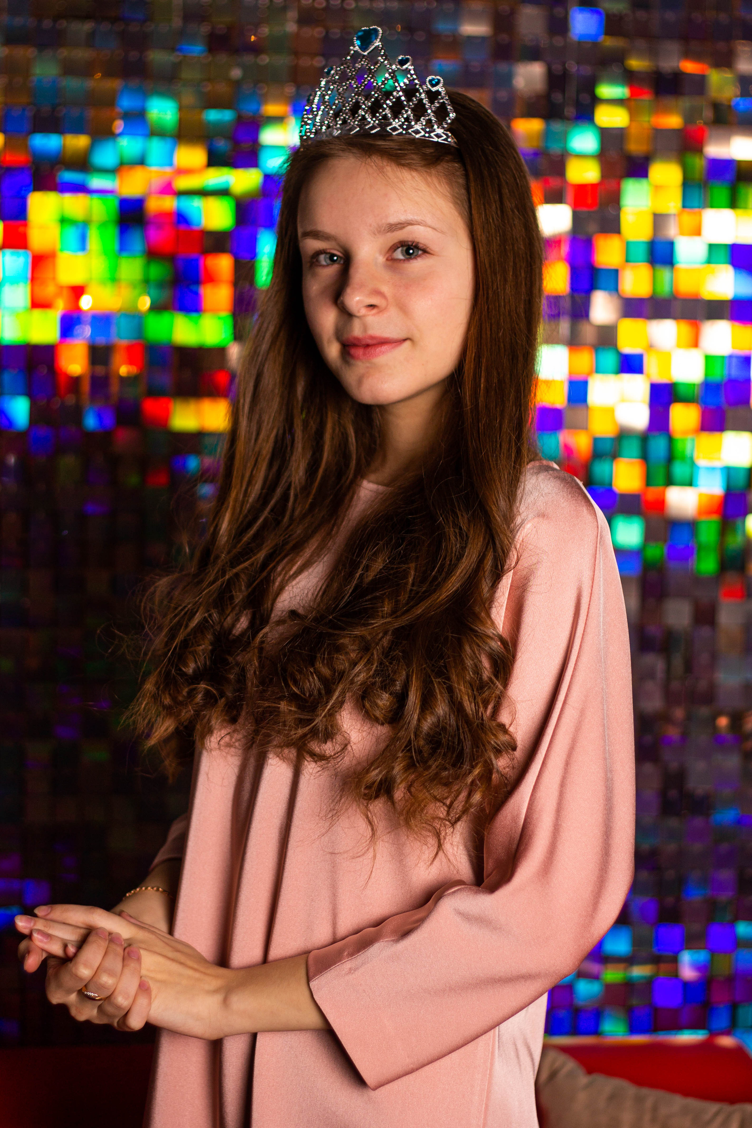 Дарья (Новогодняя фотосессия). «Матрица»