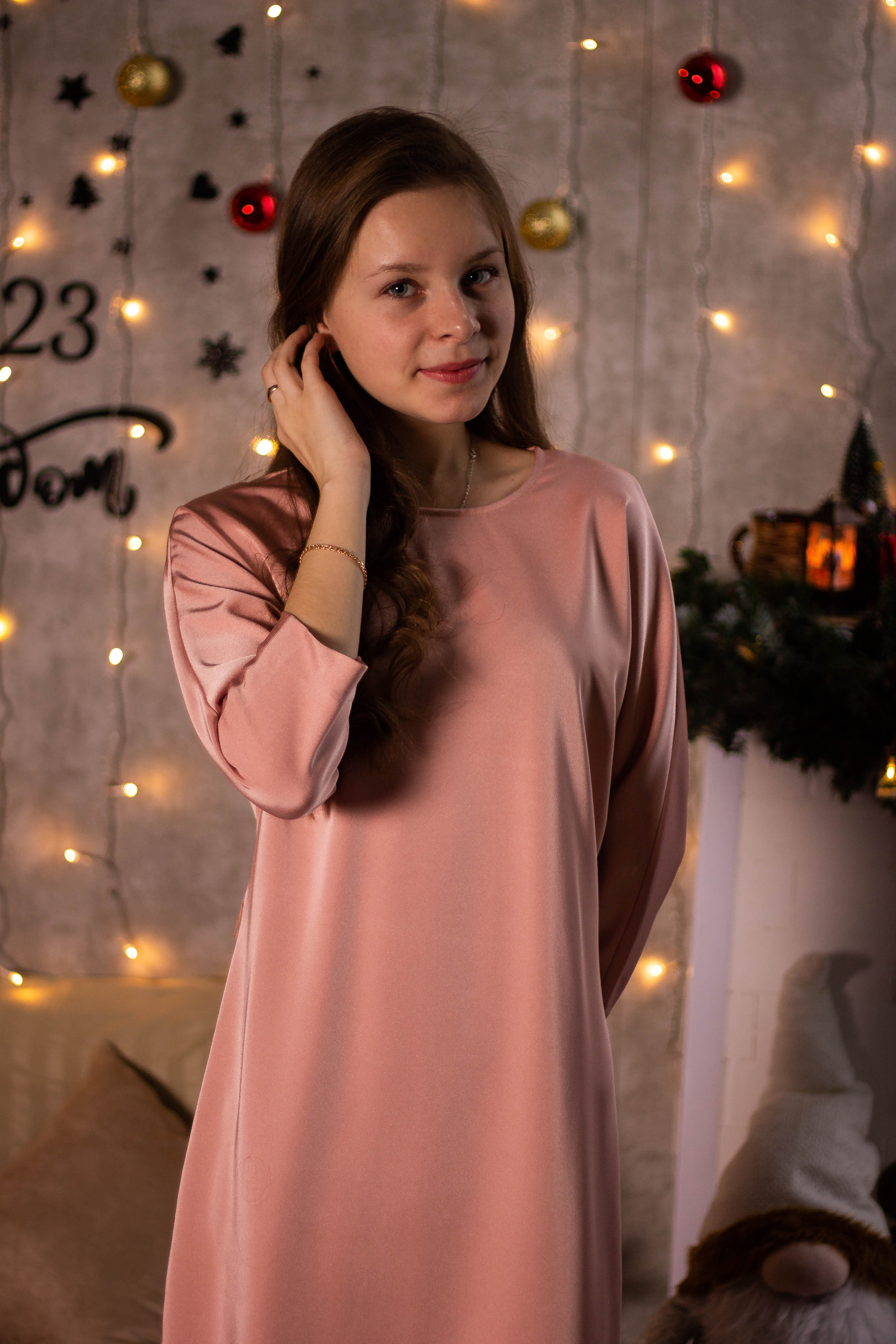 Дарья (Новогодняя фотосессия). «Матрица»