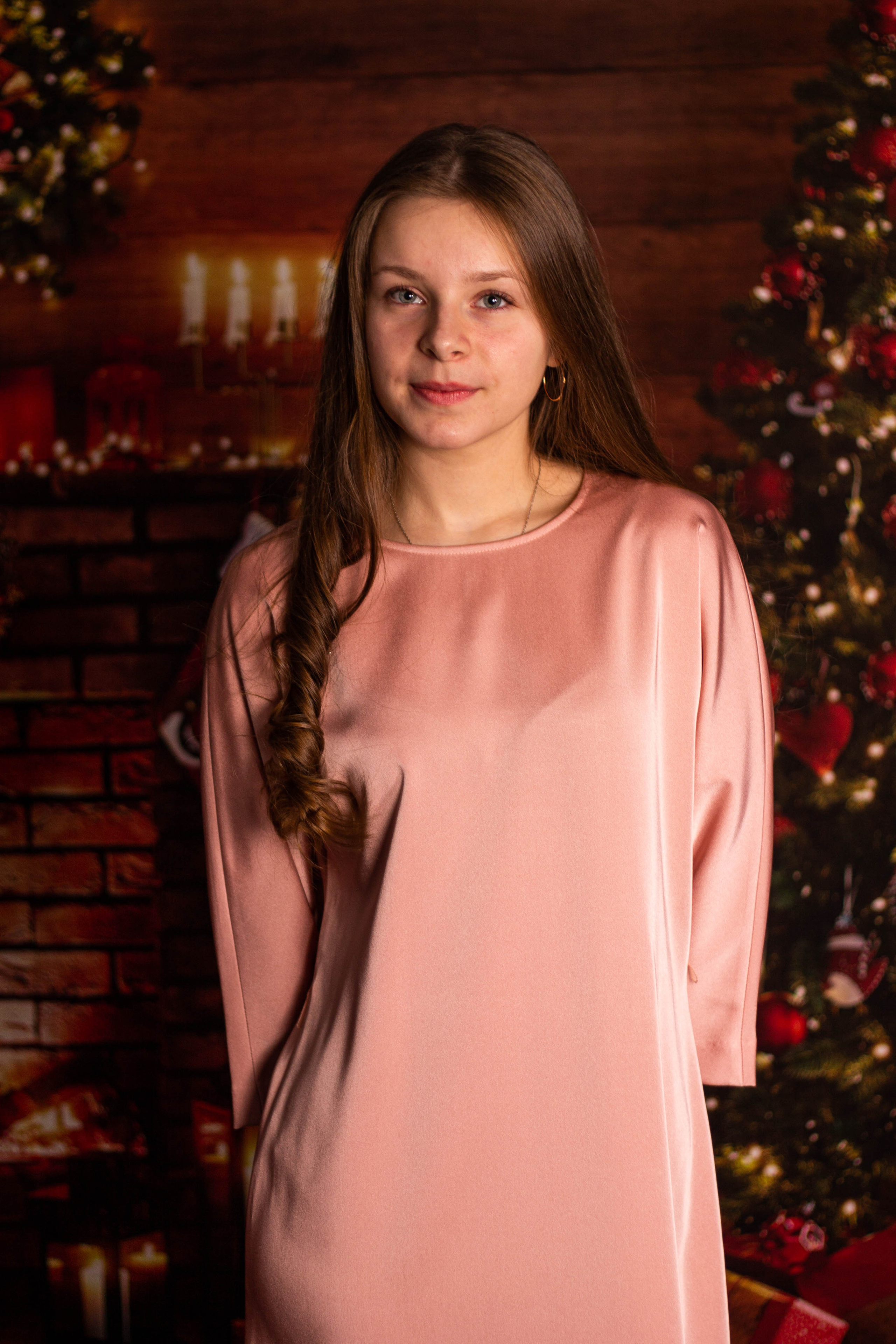 Дарья (Новогодняя фотосессия). «Матрица»