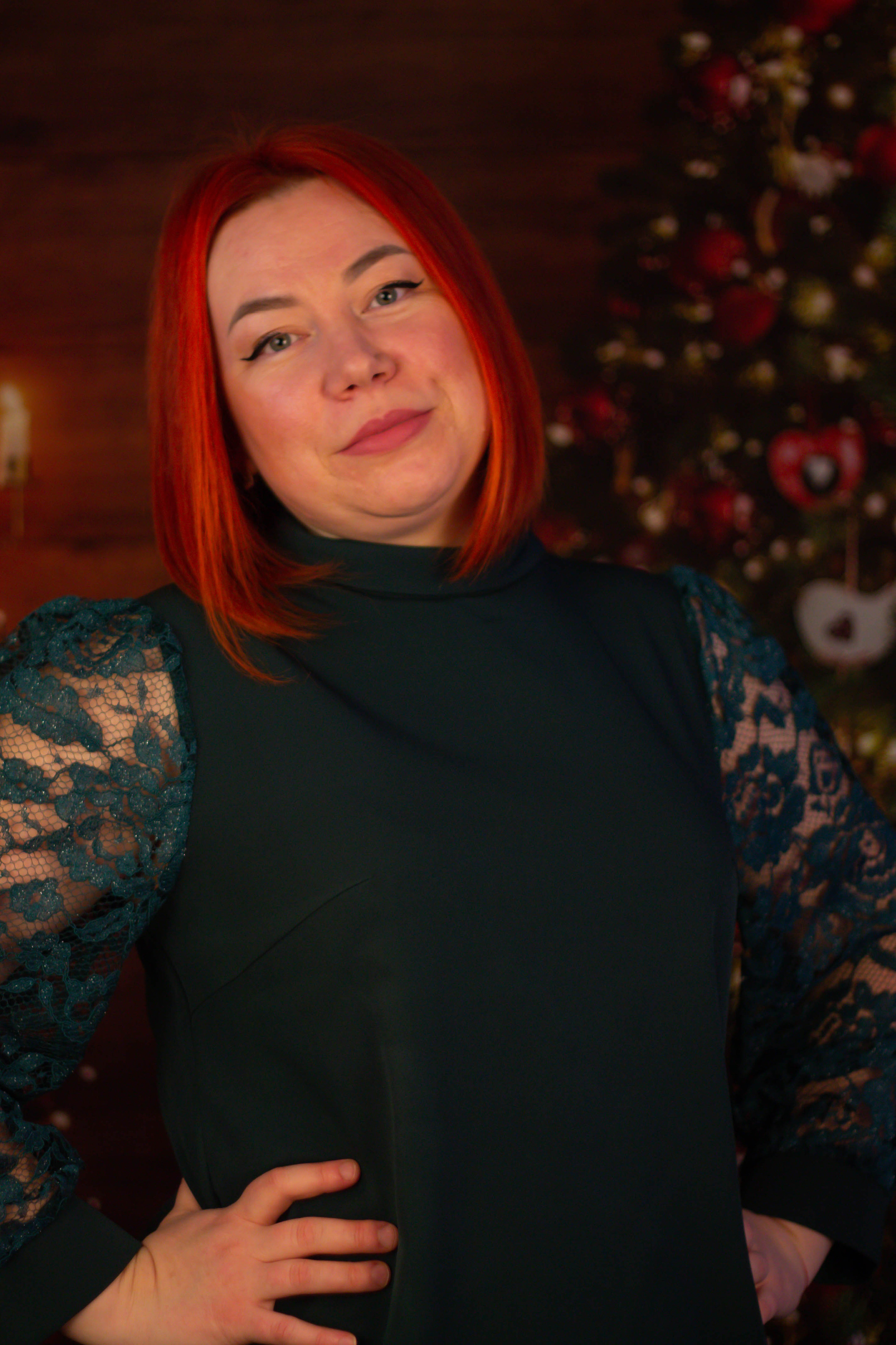 Олеся, Савелий, Кирилл, Роман (Новогодняя фотосессия). «Матрица»