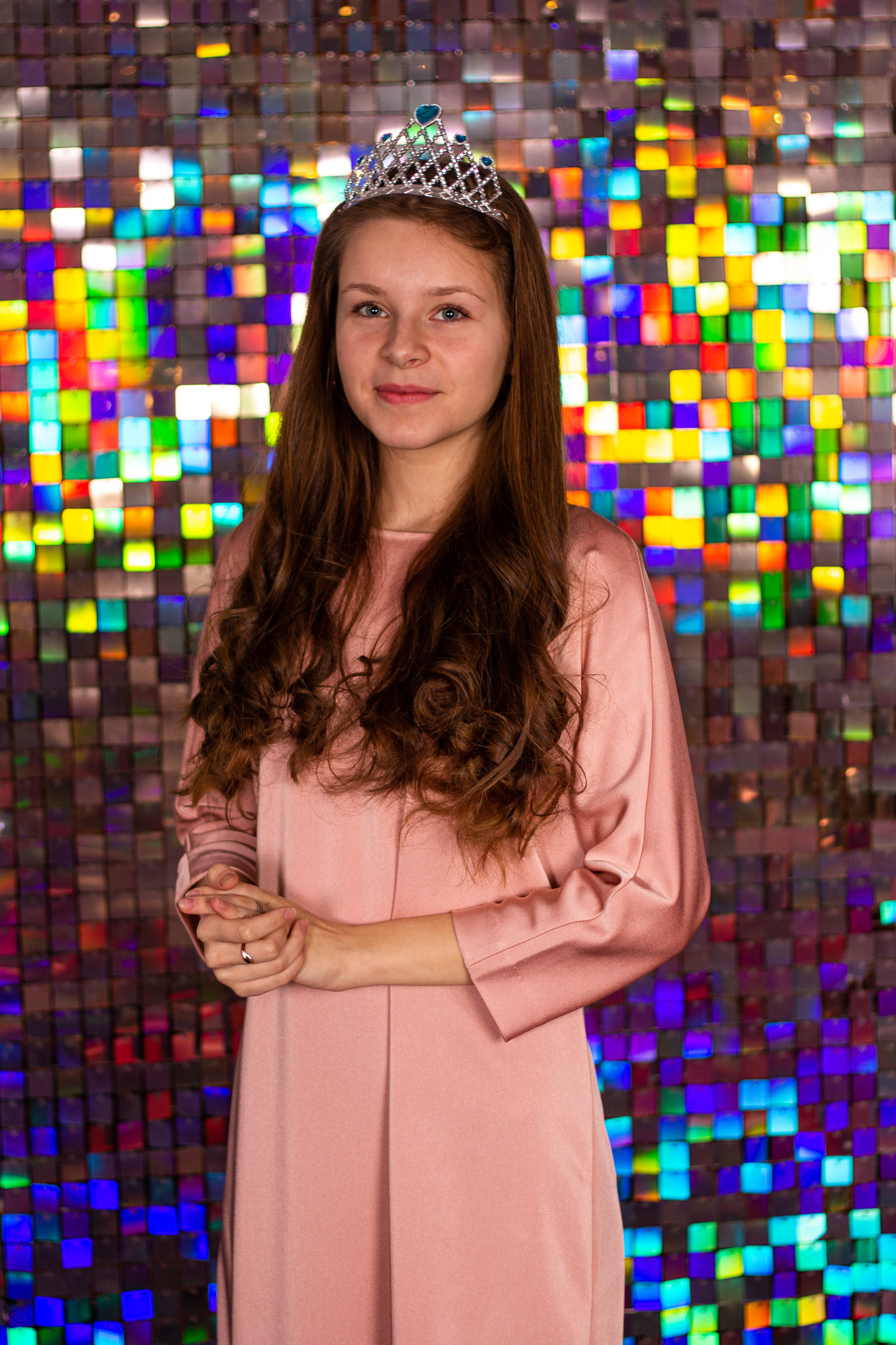 Дарья (Новогодняя фотосессия). «Матрица»