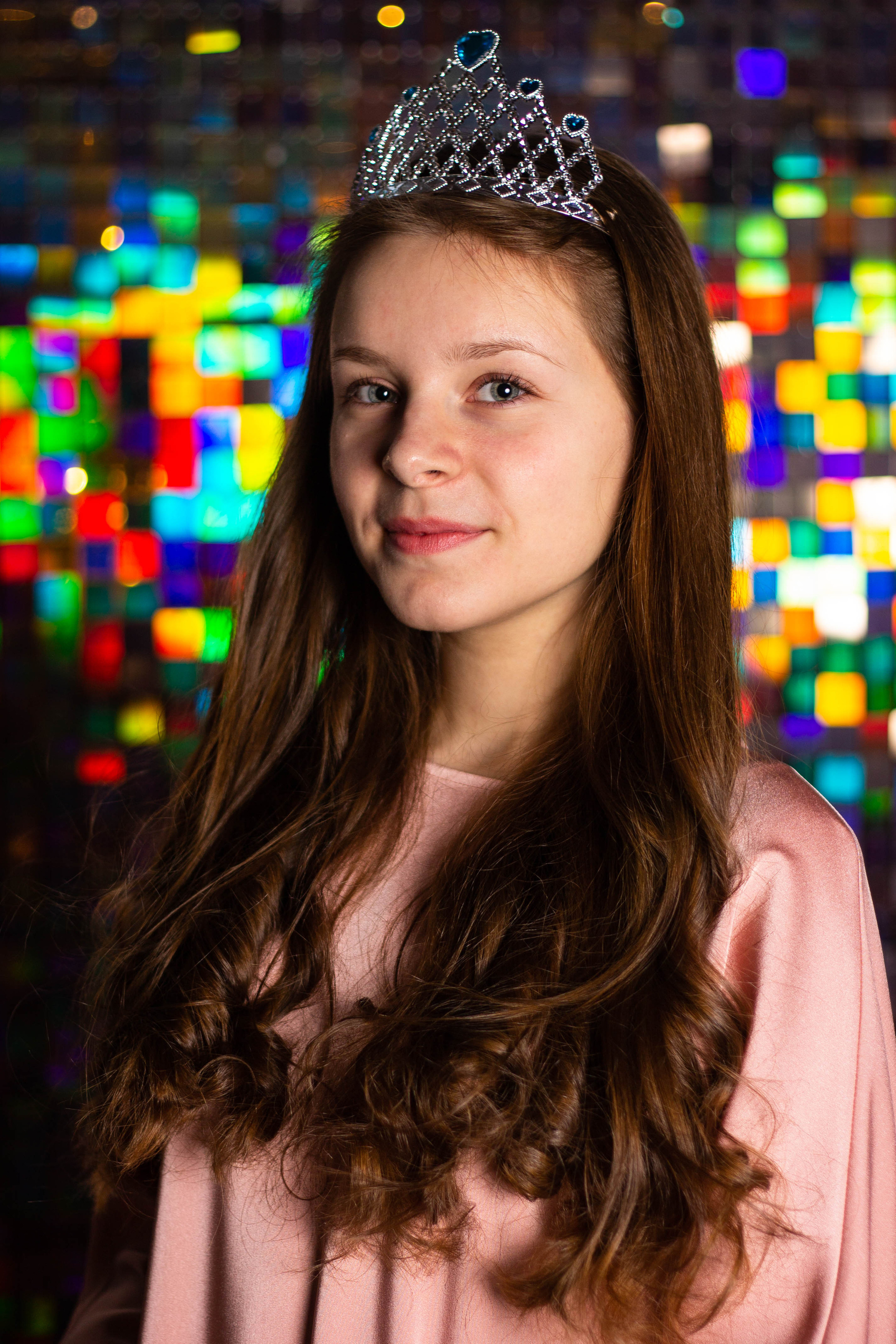 Дарья (Новогодняя фотосессия). «Матрица»