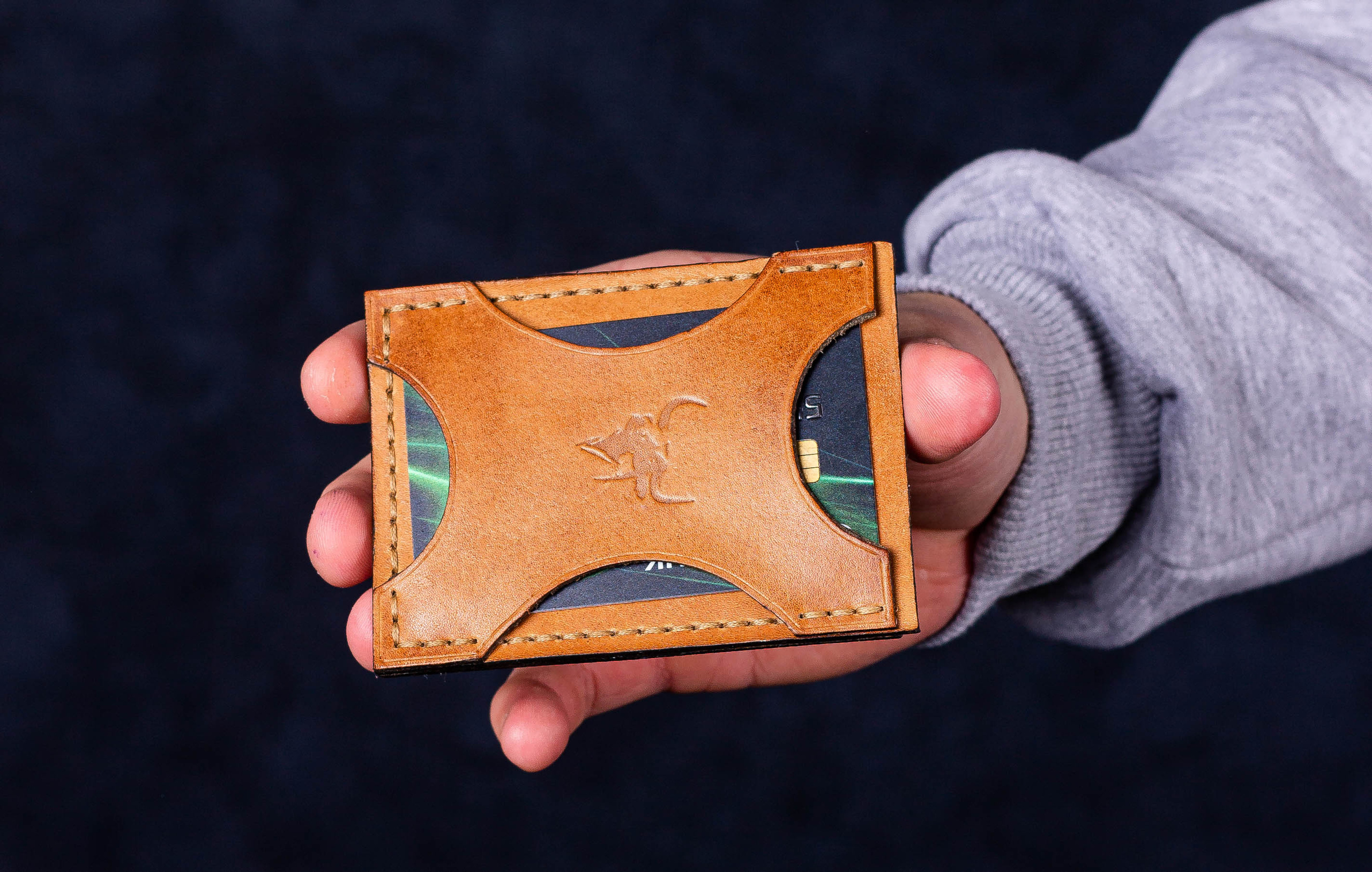 Изделия из натуральной кожи «Отец и сын». «Матрица»