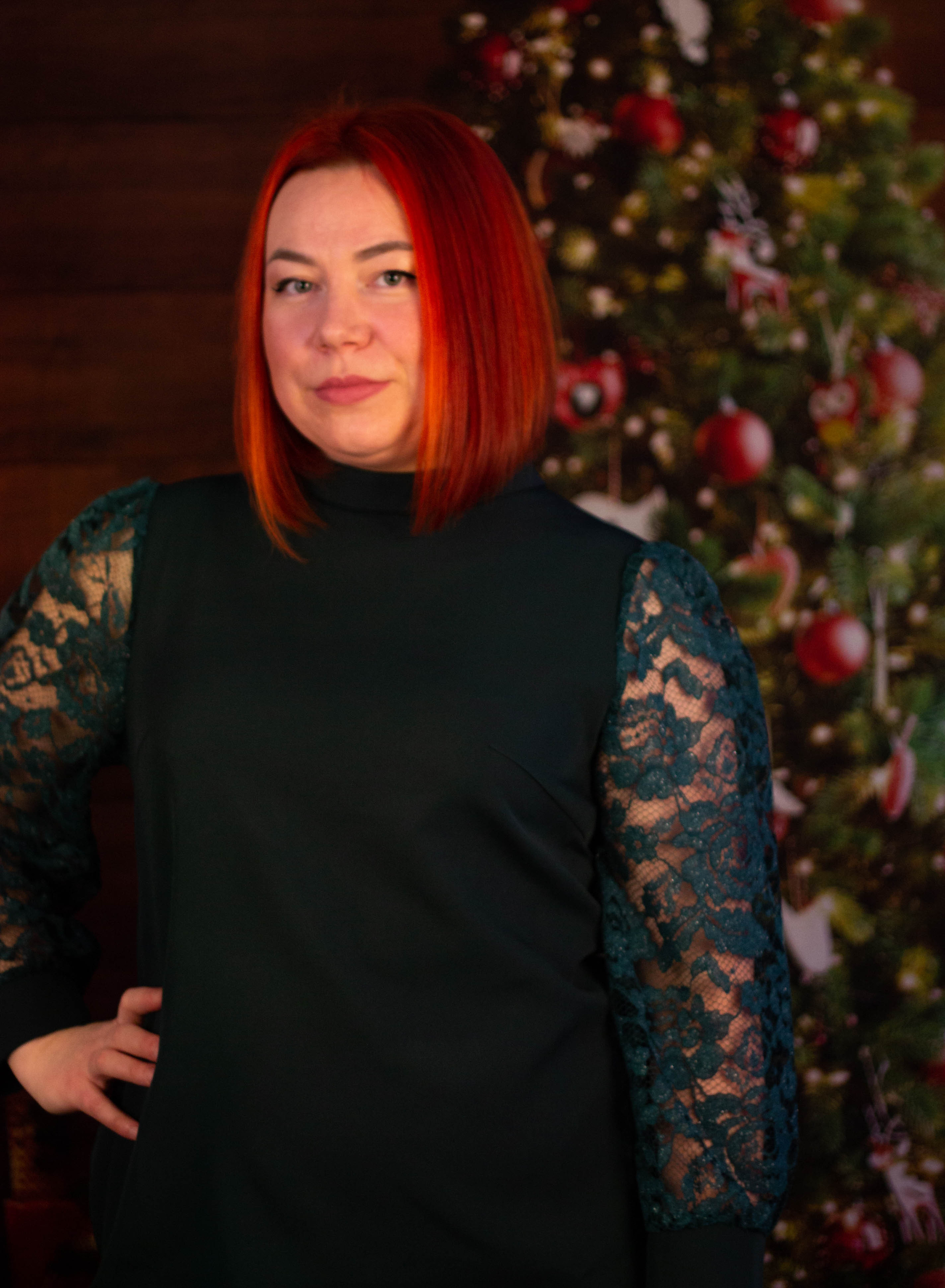 Олеся, Савелий, Кирилл, Роман (Новогодняя фотосессия). «Матрица»