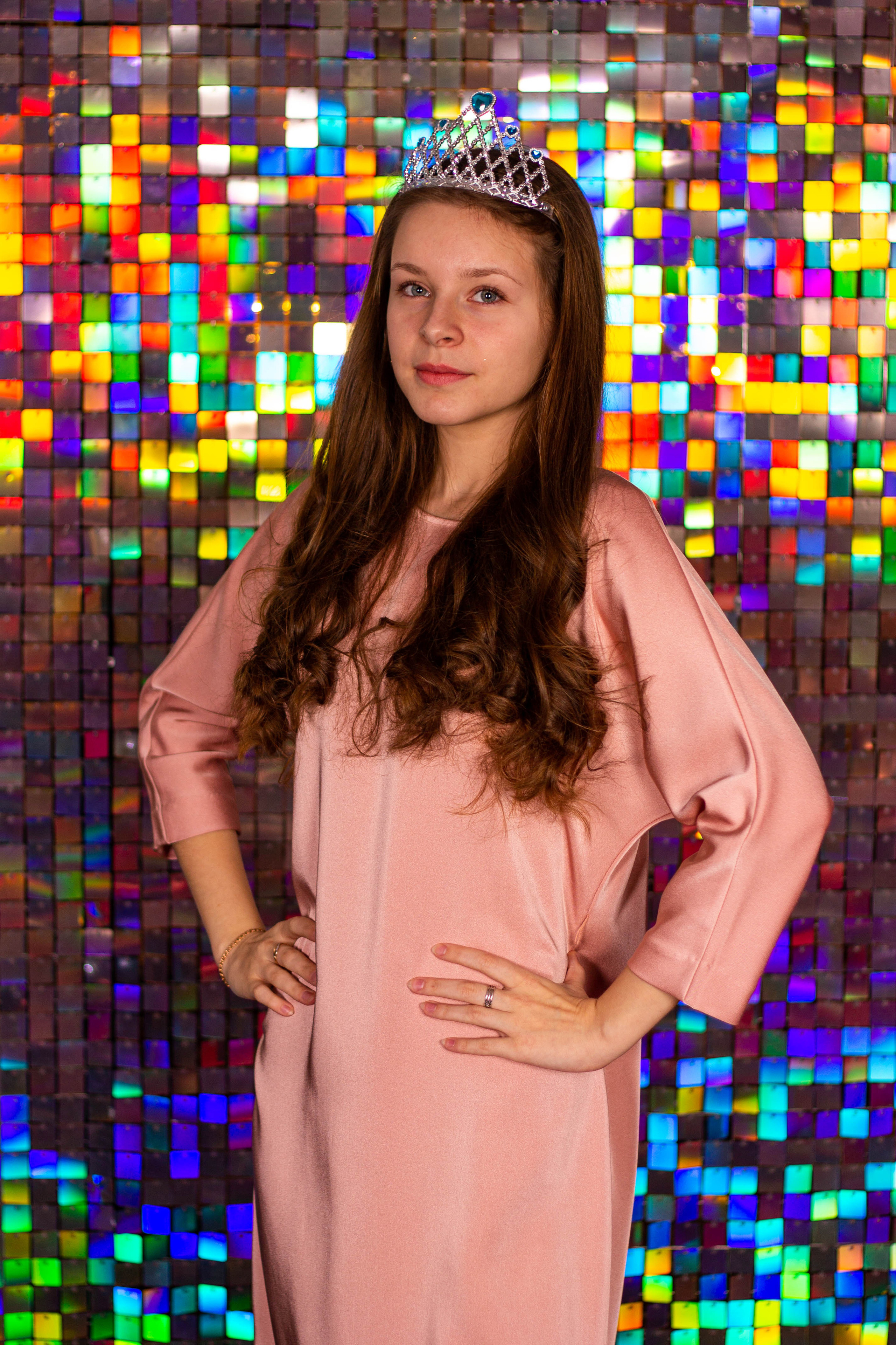 Дарья (Новогодняя фотосессия). «Матрица»